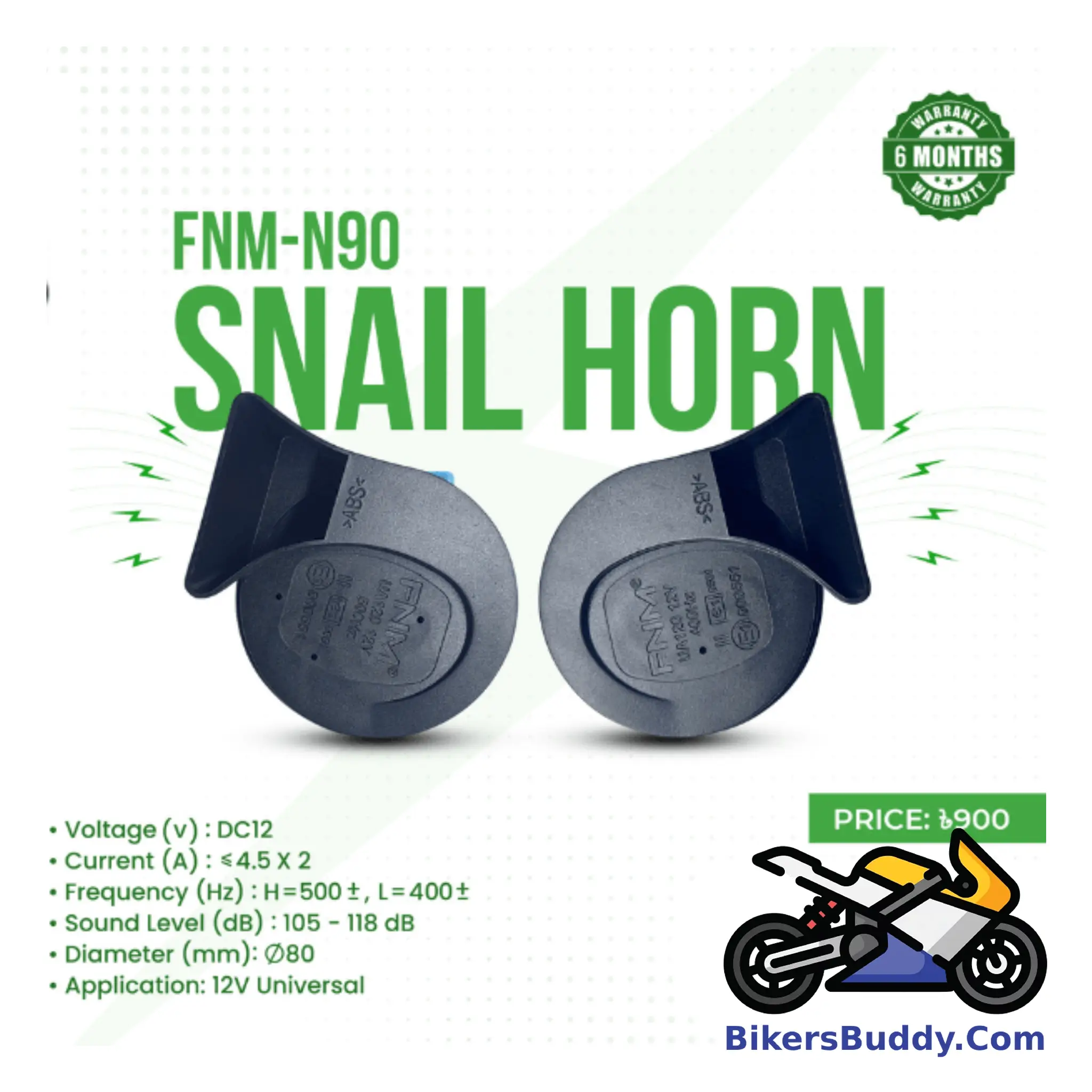 FNM-N90-Snail Horn accessory