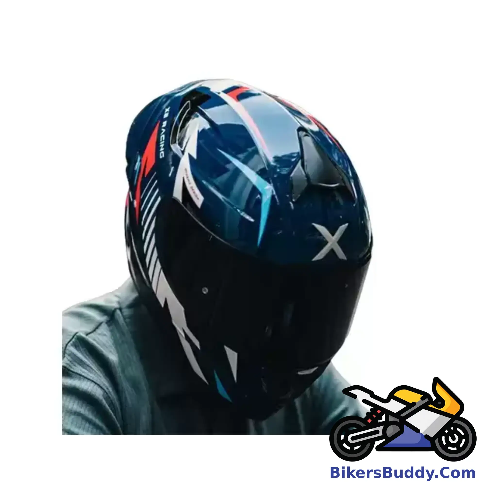 GearX X2 Helmet – Sapphire Blue accessory