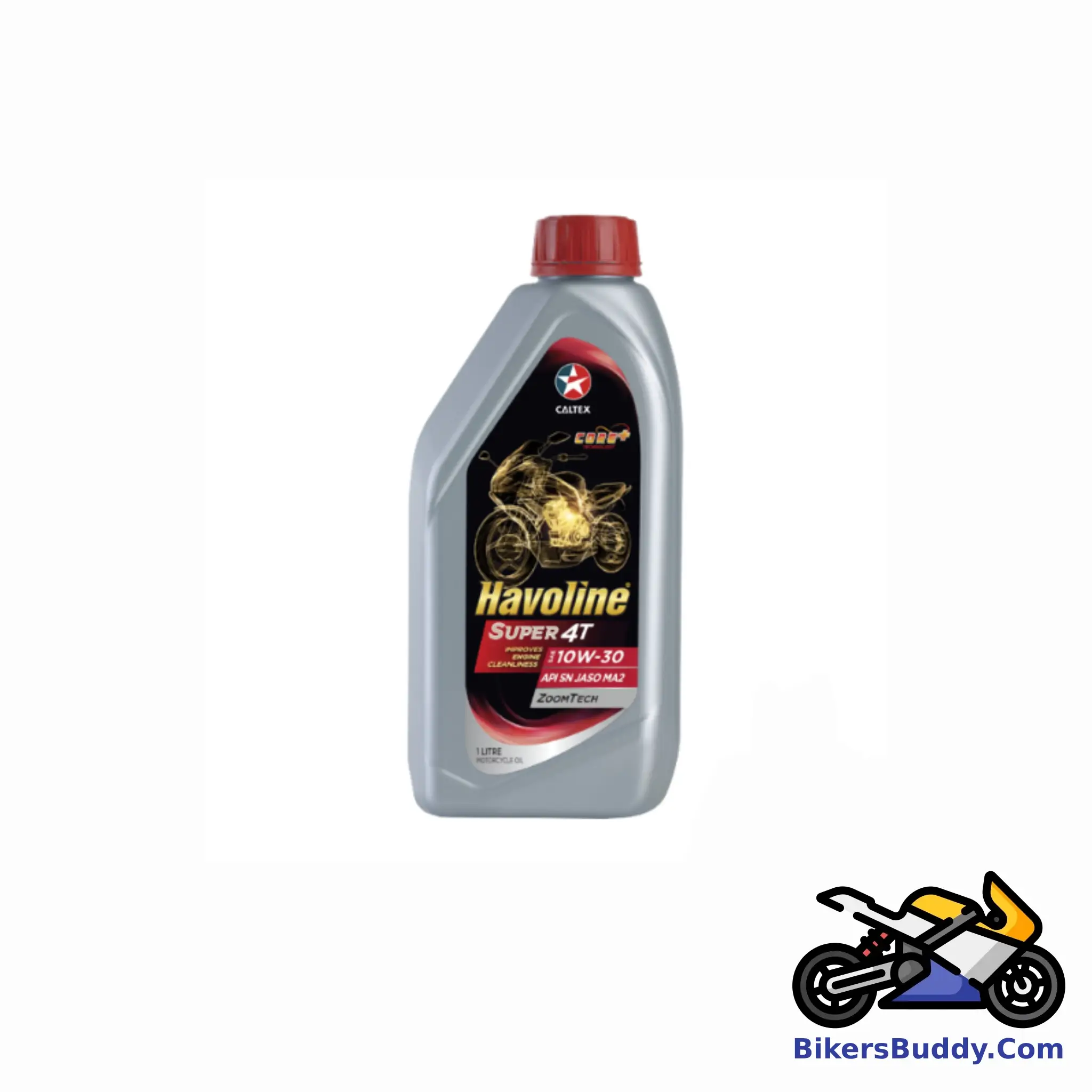 Havoline Super 4T SAE 10W30 accessory
