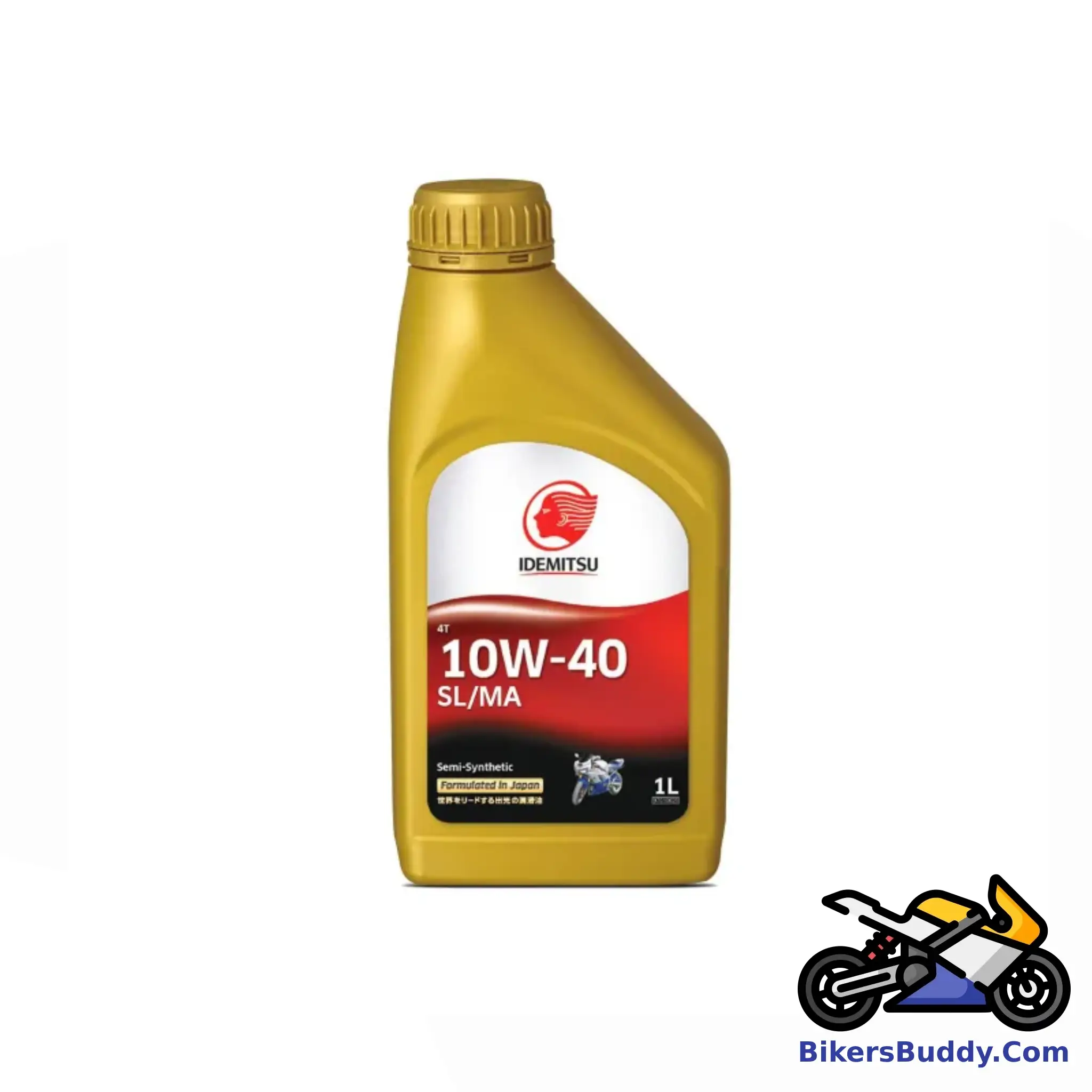 IDEMITSU 10W40 4T Semi-Synthetic accessory