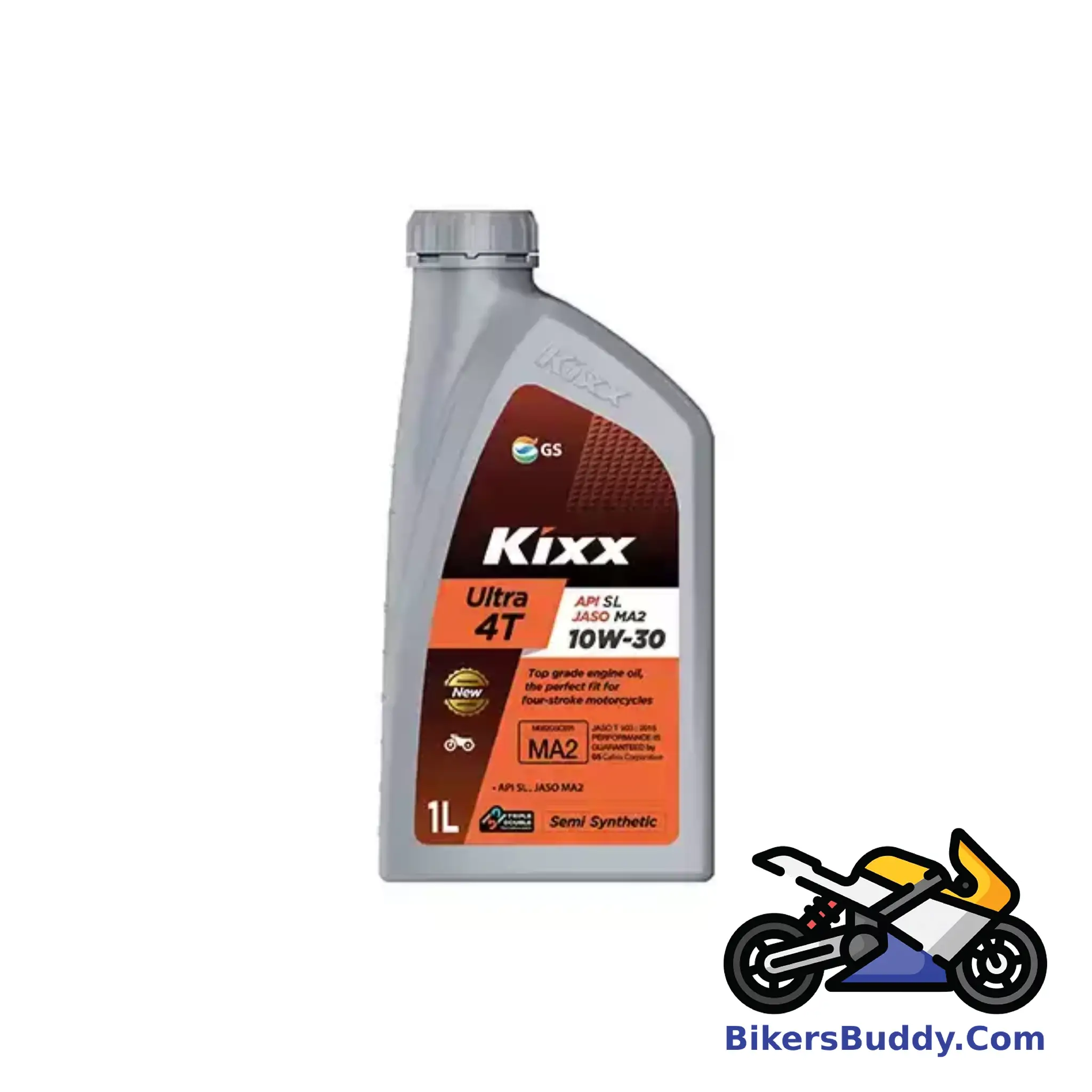 Kixx Ultra 4T SL 10W30 (Semi Synthetic) accessory