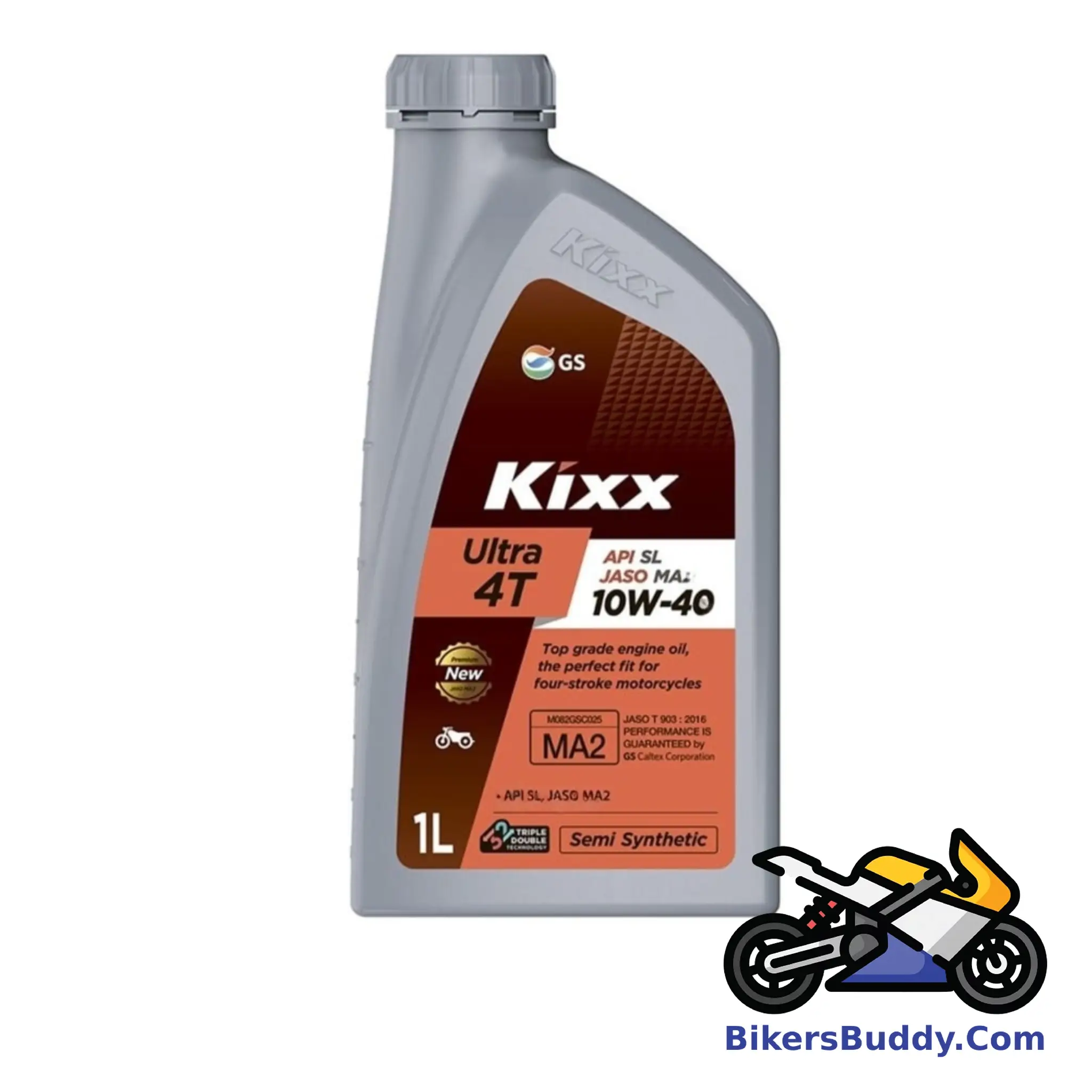Kixx Ultra 4T SL 10W40 (Semi Synthetic) accessory