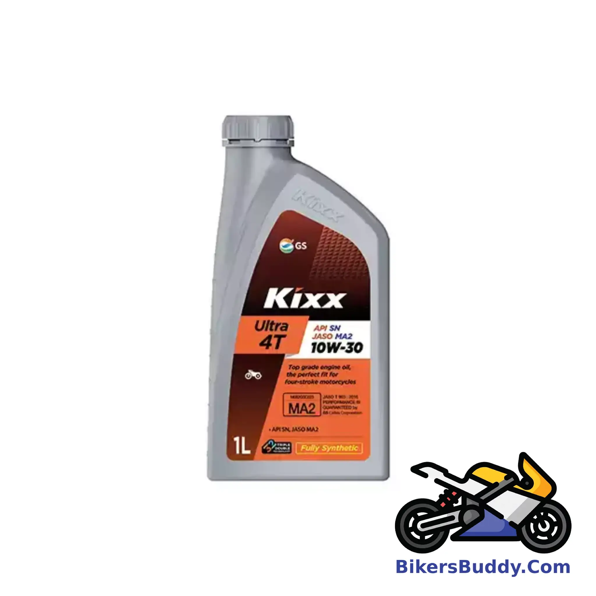 Kixx Ultra 4T SN 10W30 (Fully Synthetic) accessory