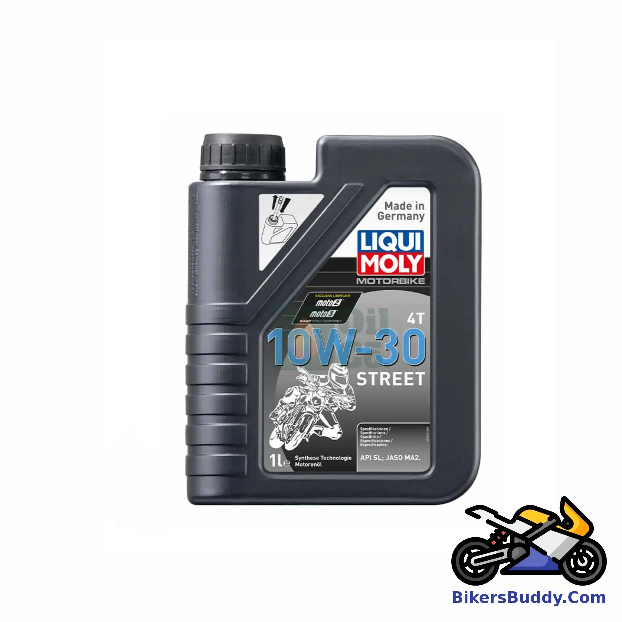 Liqui Moly 10W-30 Street accessory