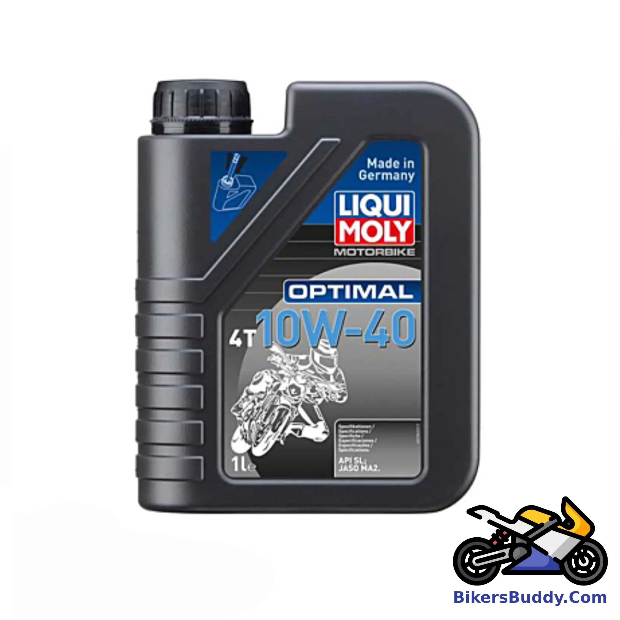 Liqui Moly 10W-40 Basic Street Mineral accessory