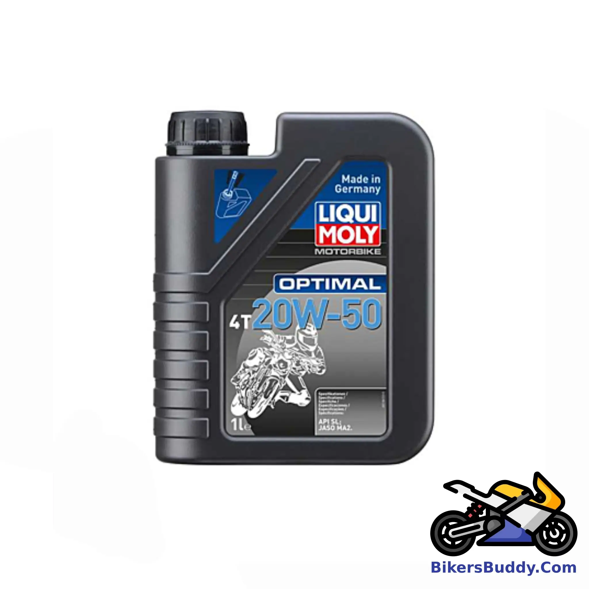 Liqui Moly 20W-50 Mineral accessory