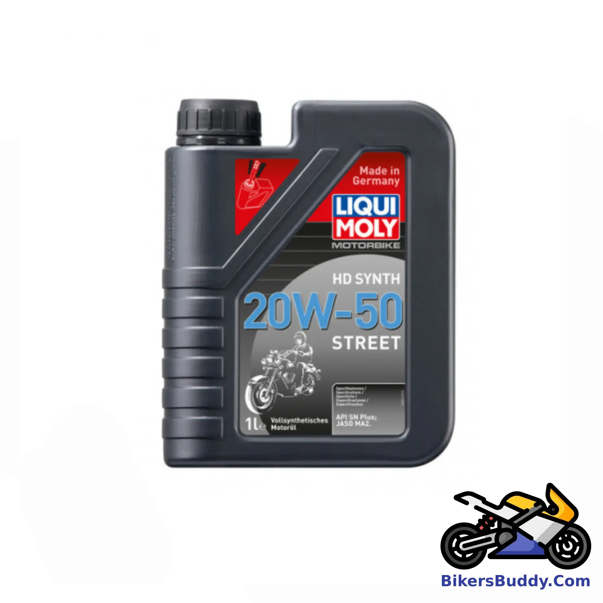 Liqui Moly 20W50 Street Synthetic accessory
