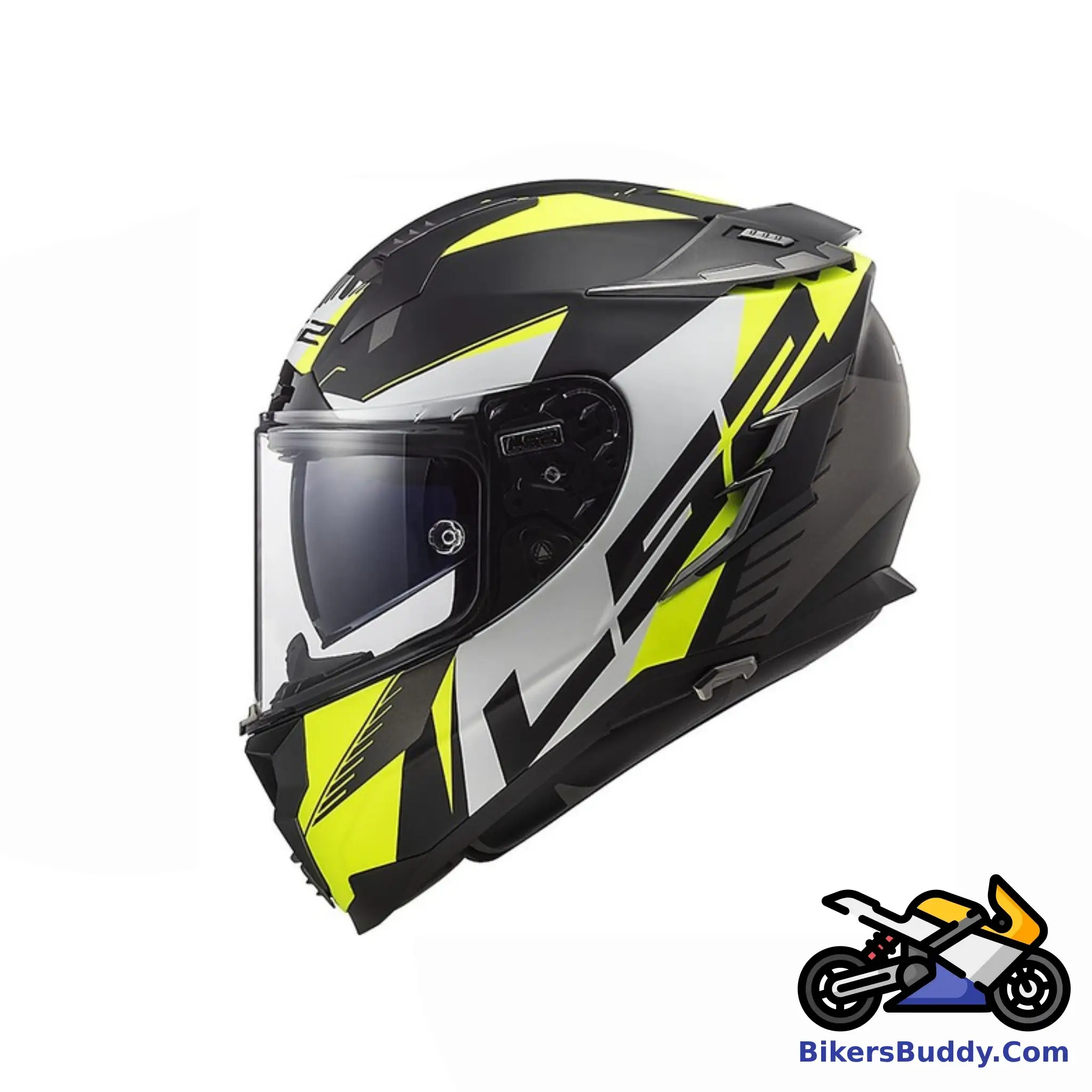 LS2 Challenger Squandron accessory