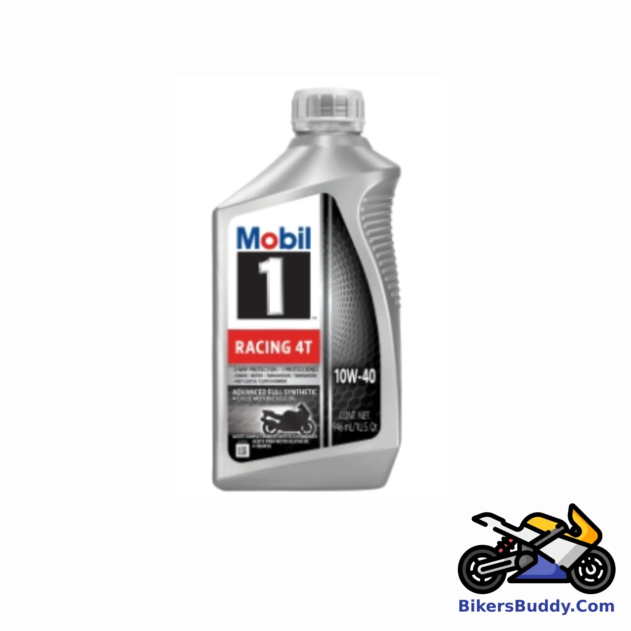 Mobil Racing 4T 10W40 accessory