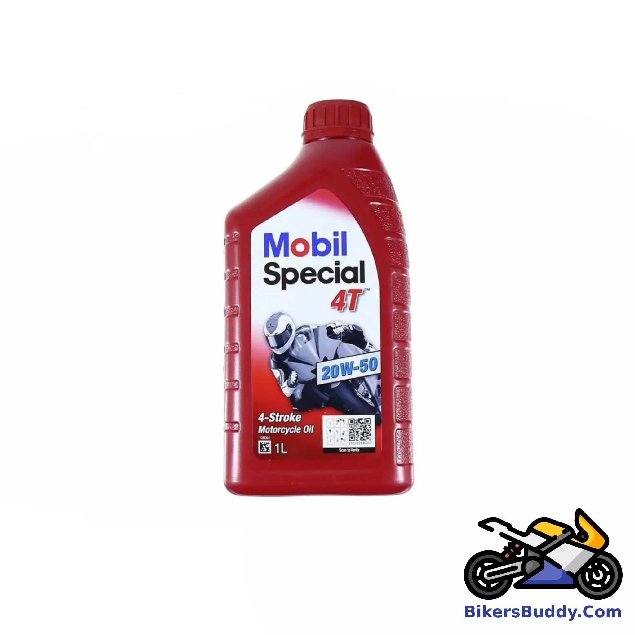 Mobil Super 4T 20W50 accessory