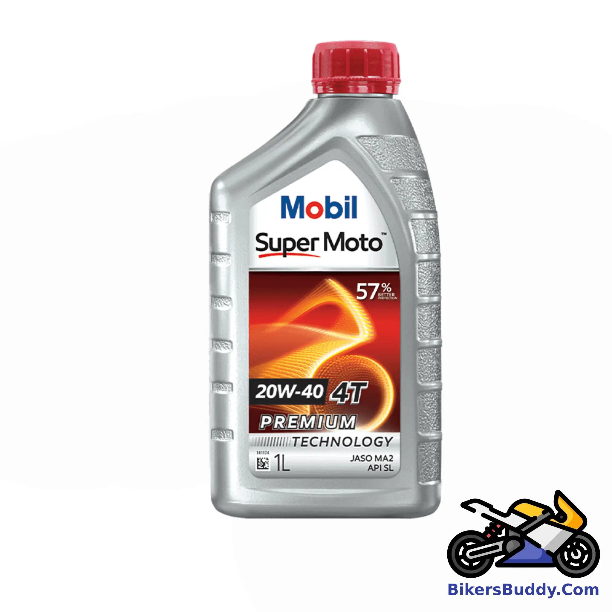 Mobil Super Moto 20W40 4T accessory