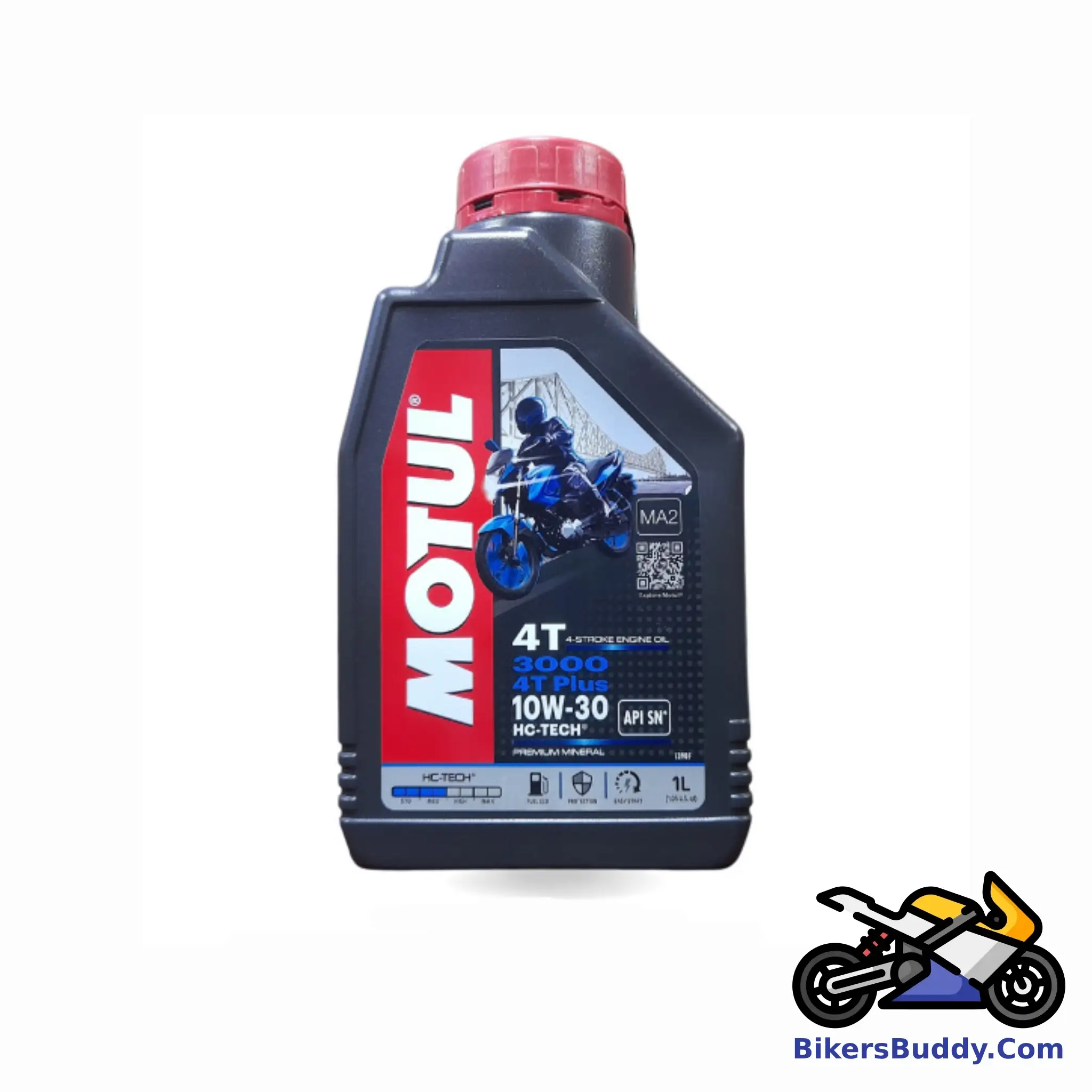 Motul 3000 4T 10w30 accessory