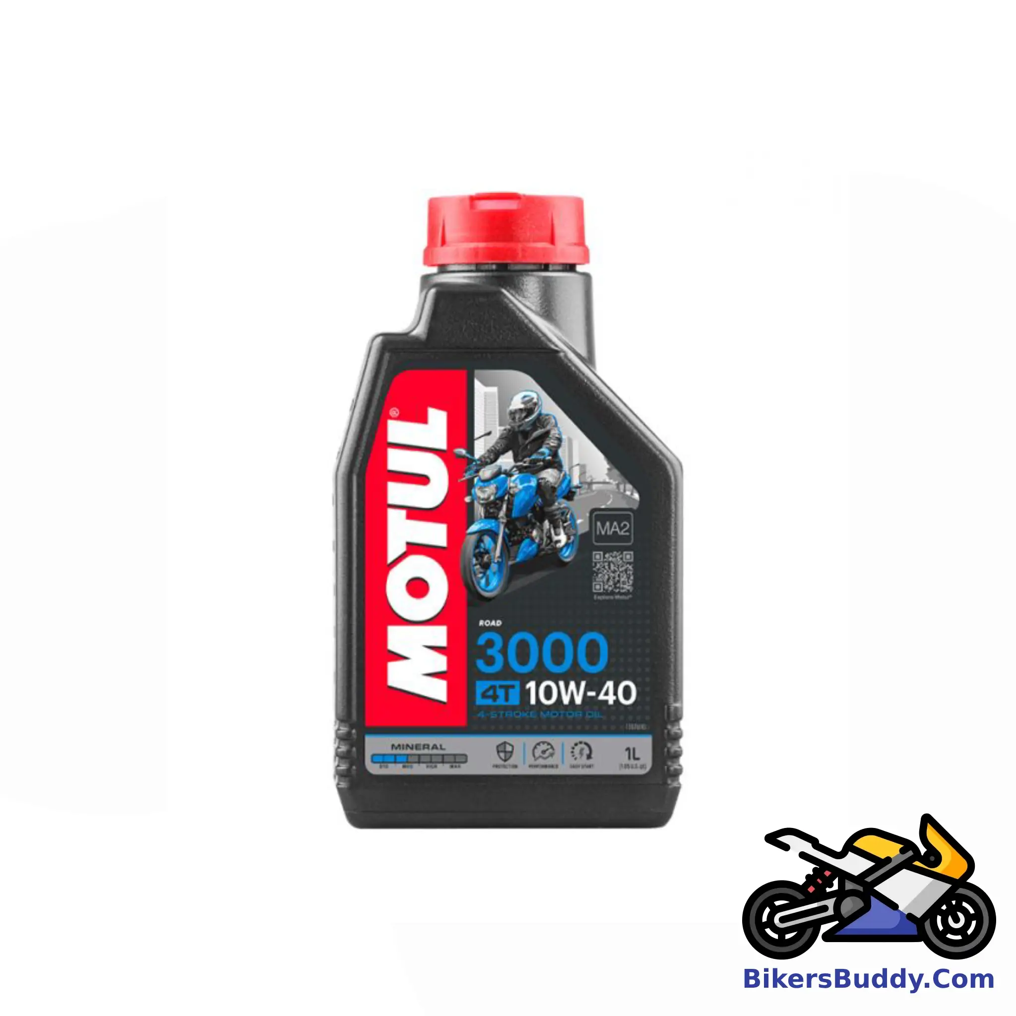Motul 3000 4T 10w40 accessory