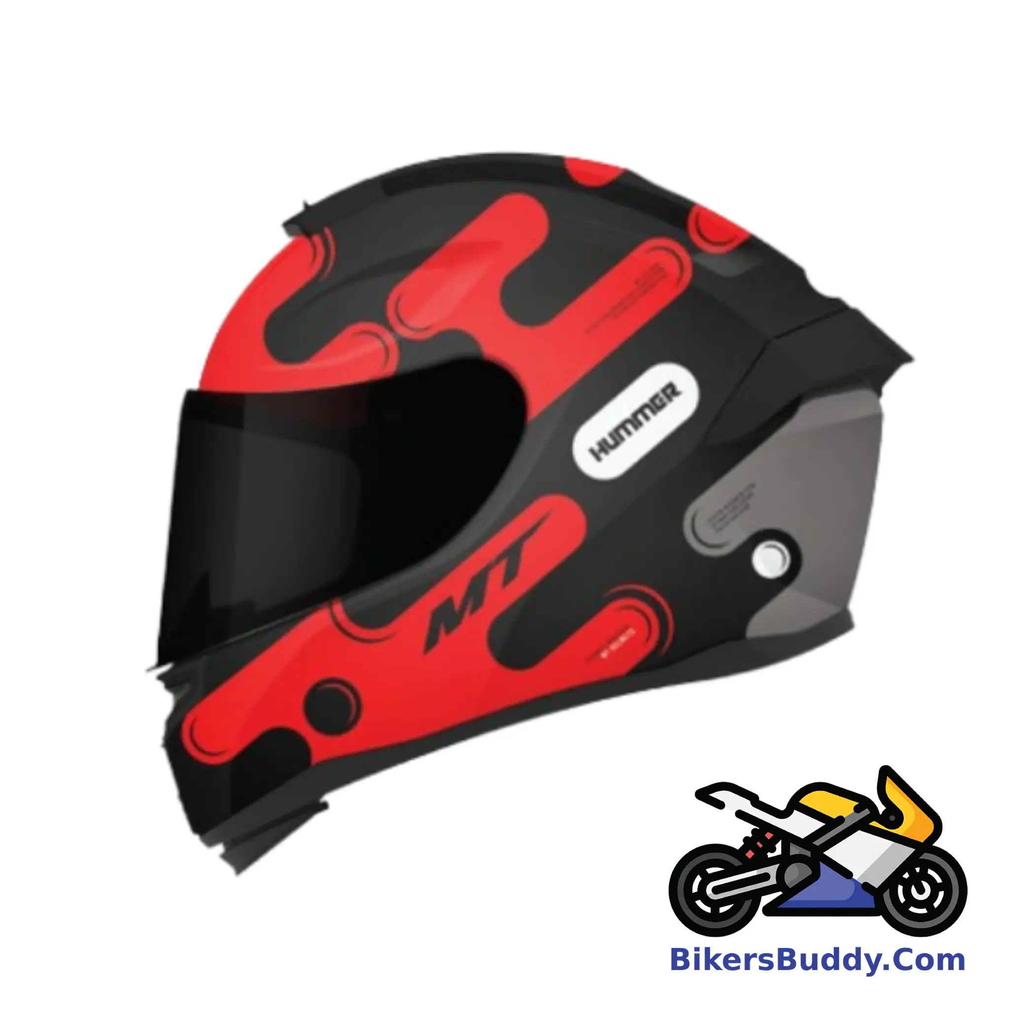 MT Hummer Liquer Gloss Red accessory