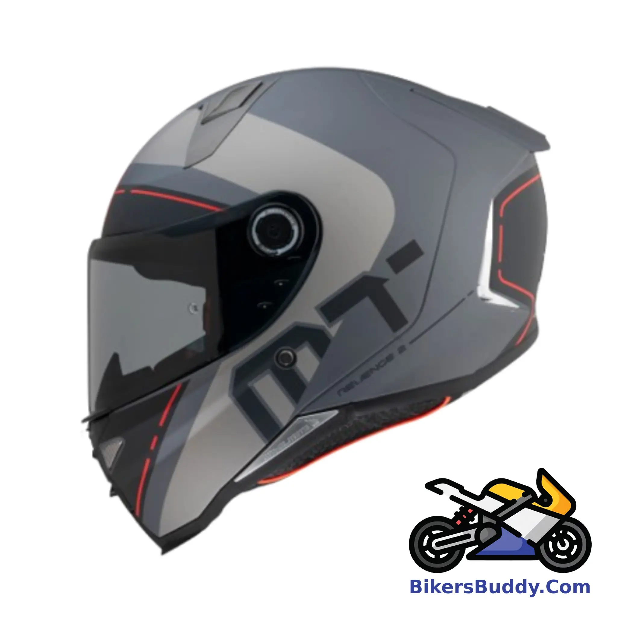 MT REVENGE 2S COMMIT MATT GREY accessory