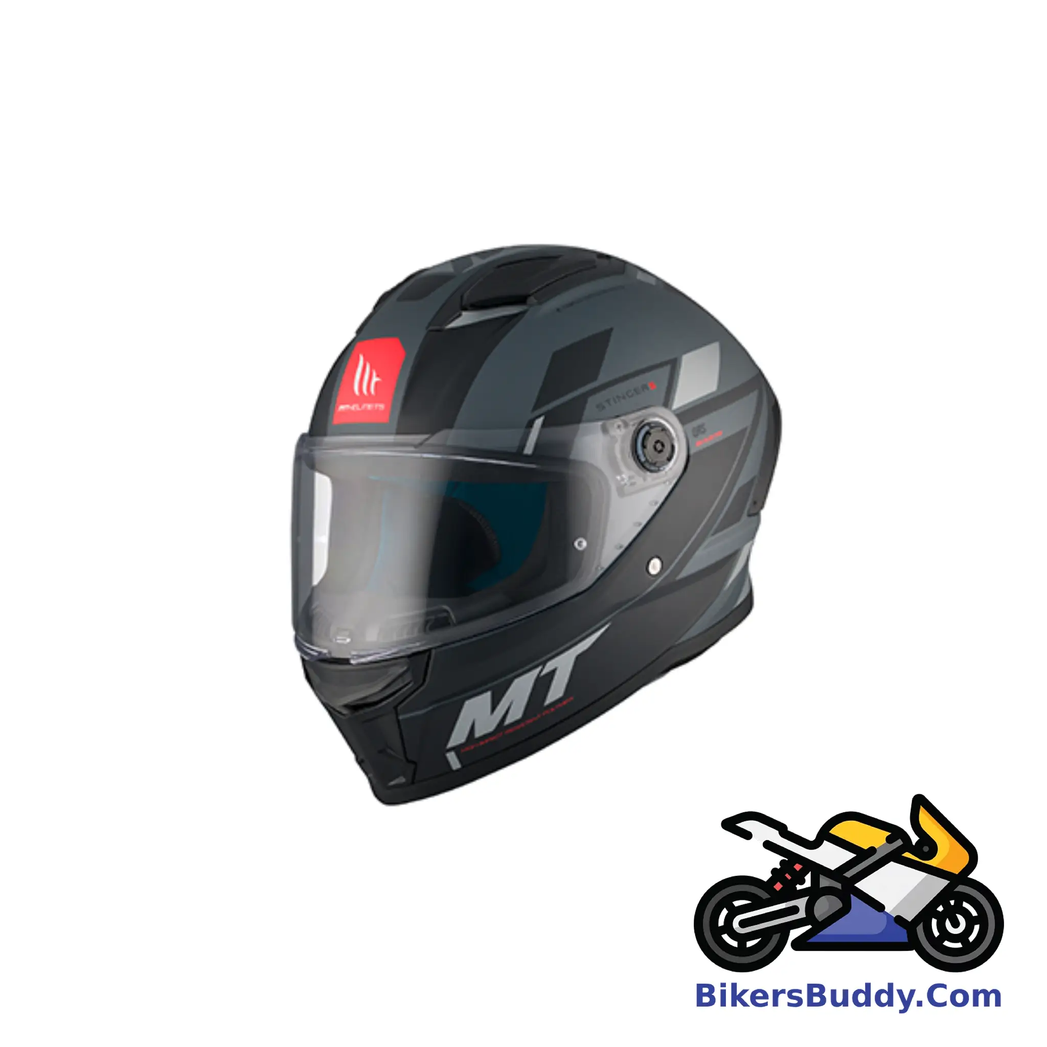 MT Stinger 2 ZIVZE Matt Blue Black / Matt Gray-Black accessory