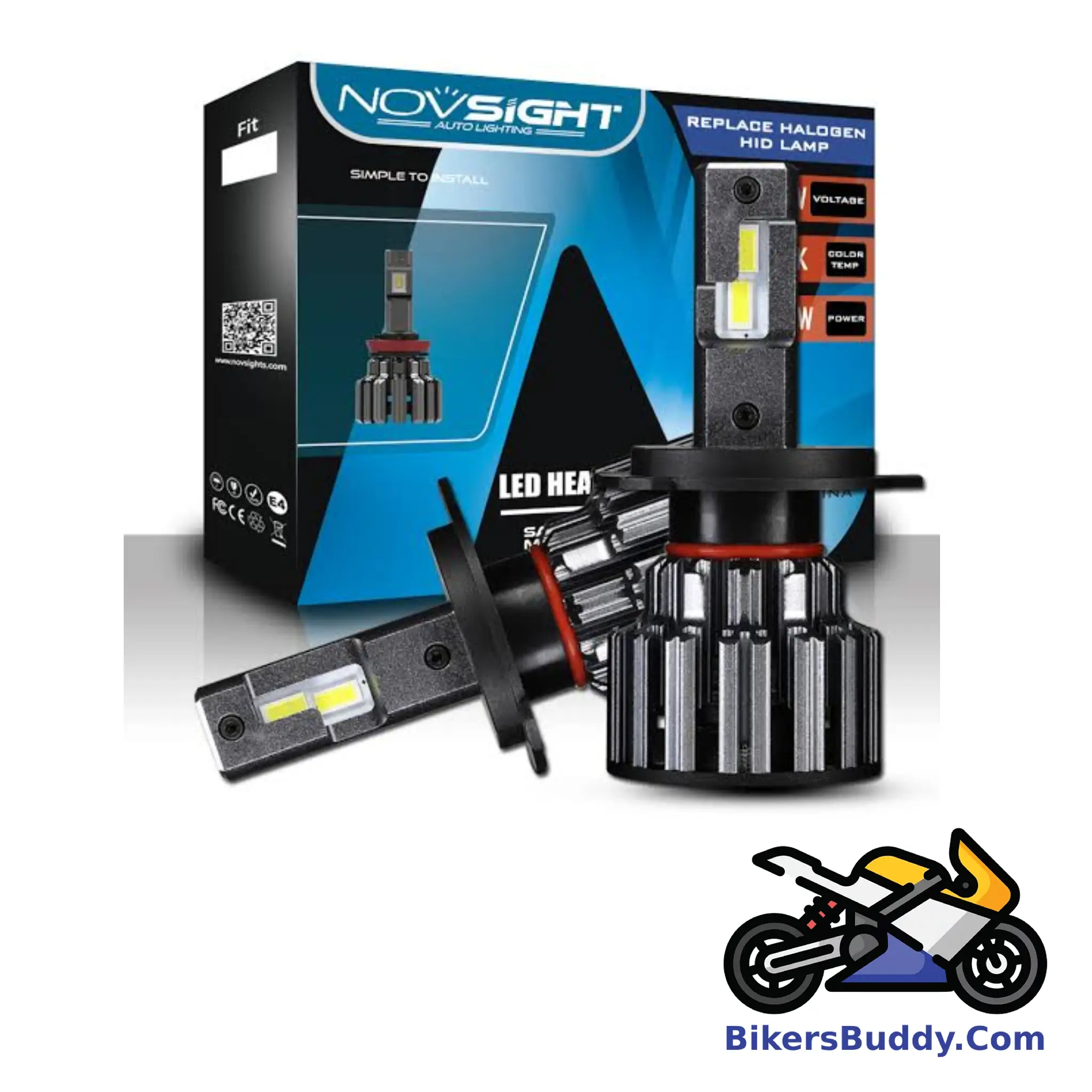 Novsight-A397-F03X-H4 accessory