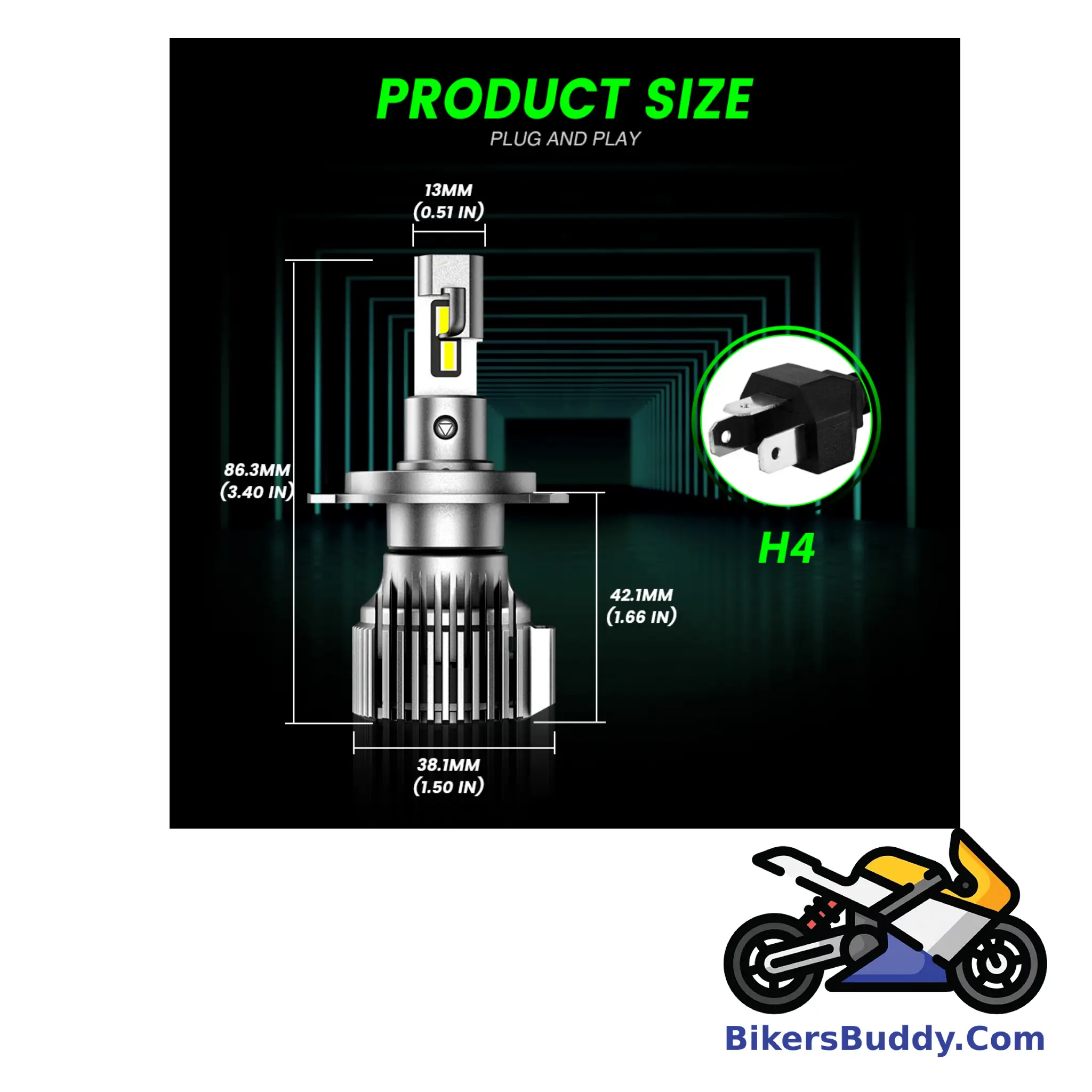 Novsight-A500-N52-H4 accessory