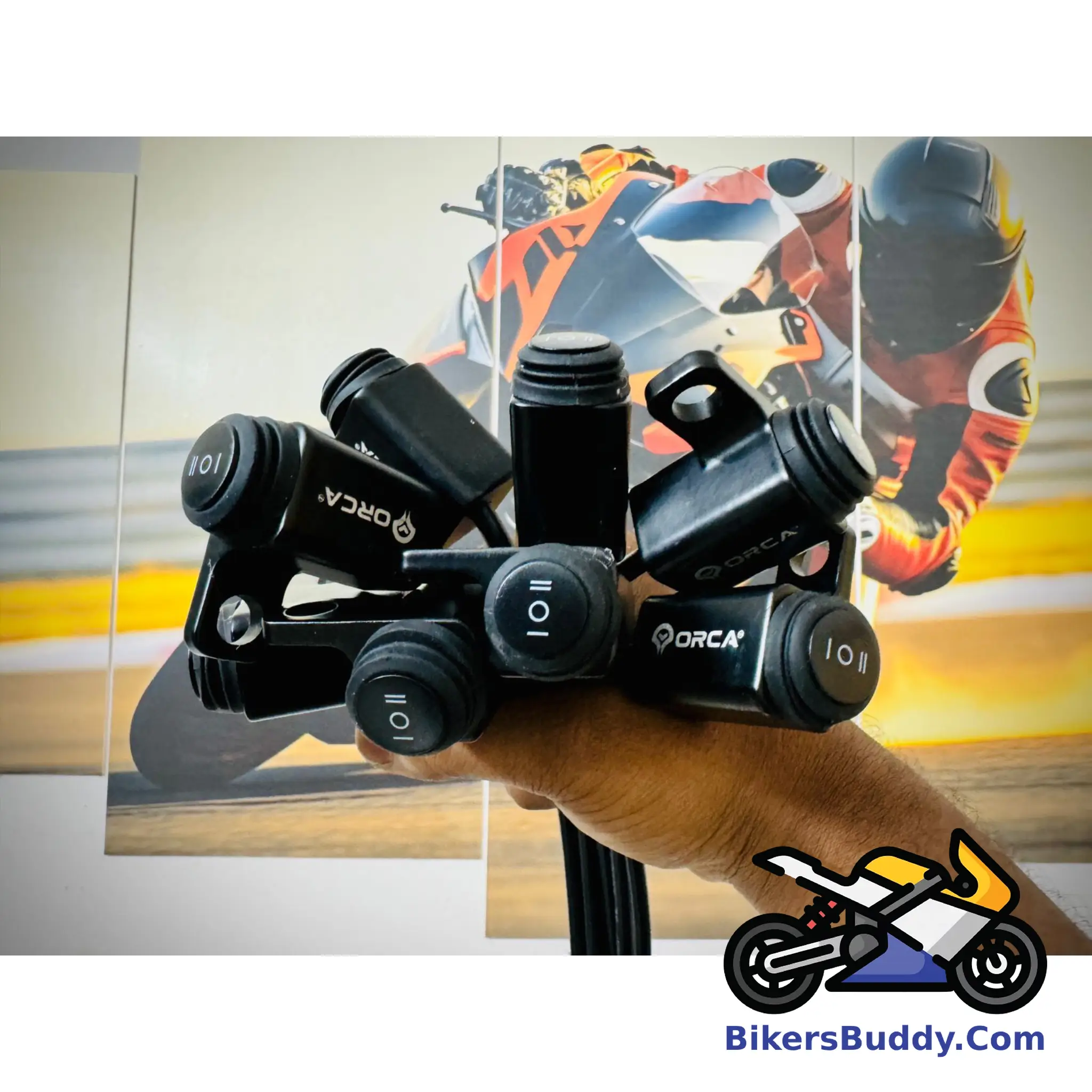 ORCA Motorcycle Switch (Model S01) accessory