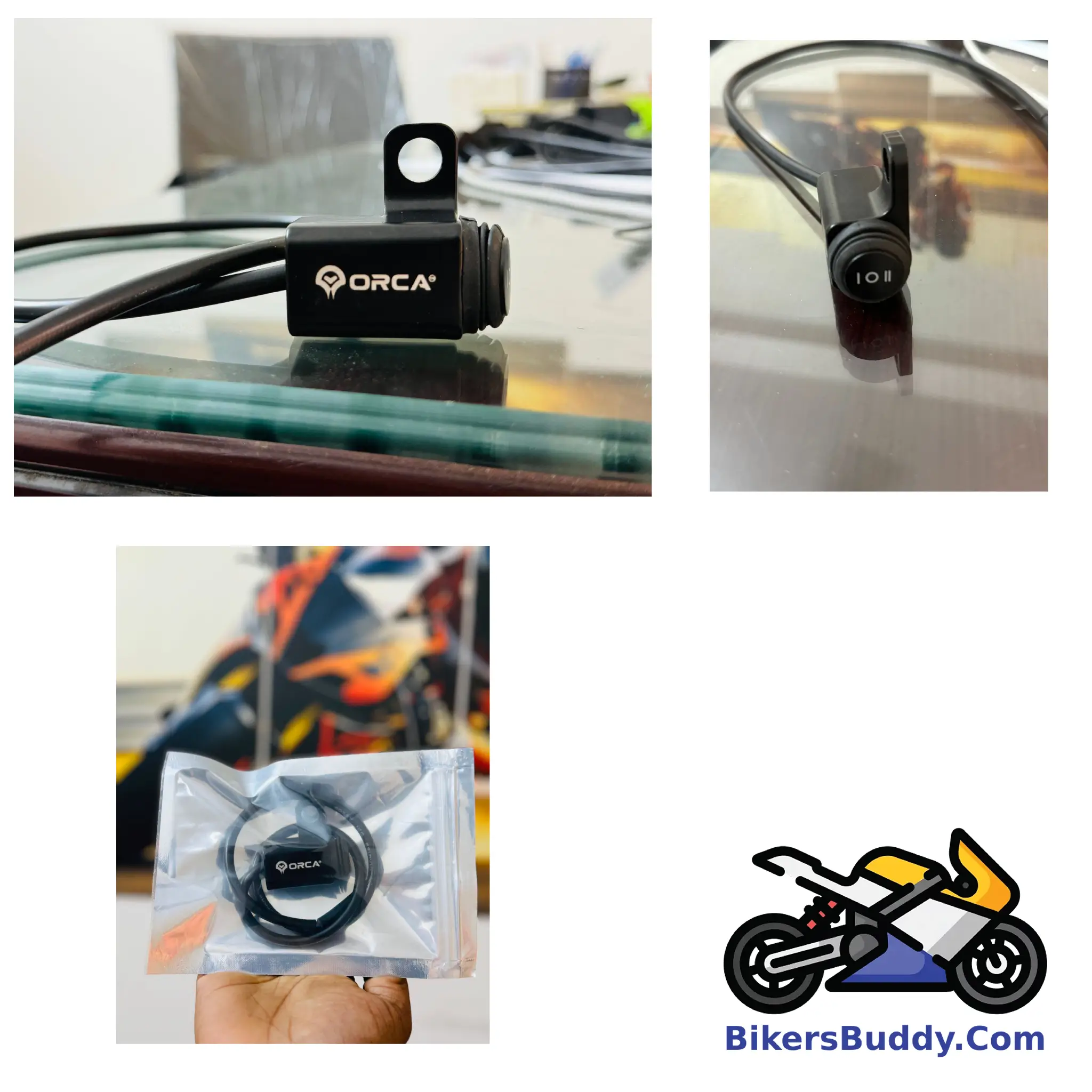ORCA Motorcycle Switch (Model S01) Gallery 1