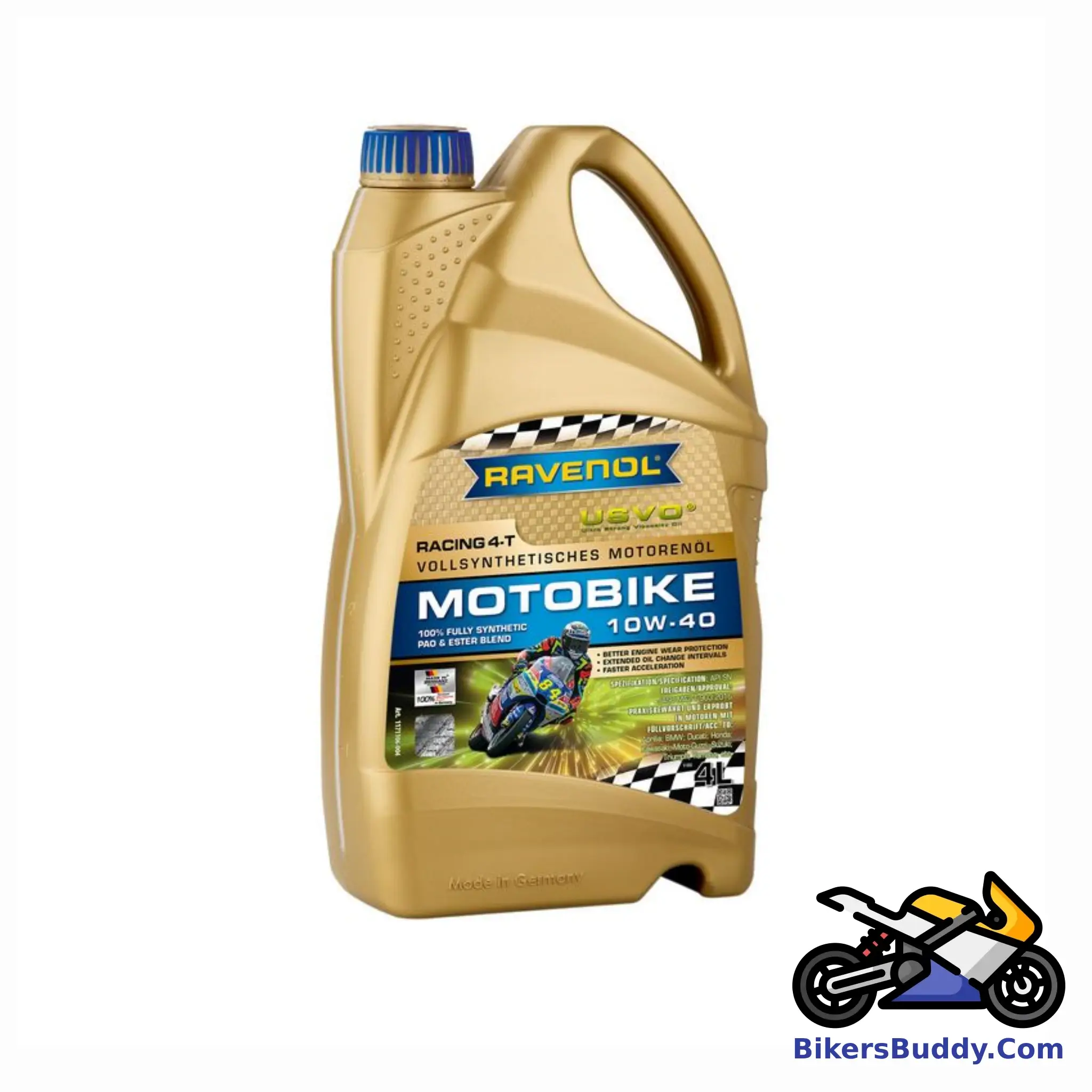 RACING 4T MOTOBIKE SAE 10W-40 Gallery 1