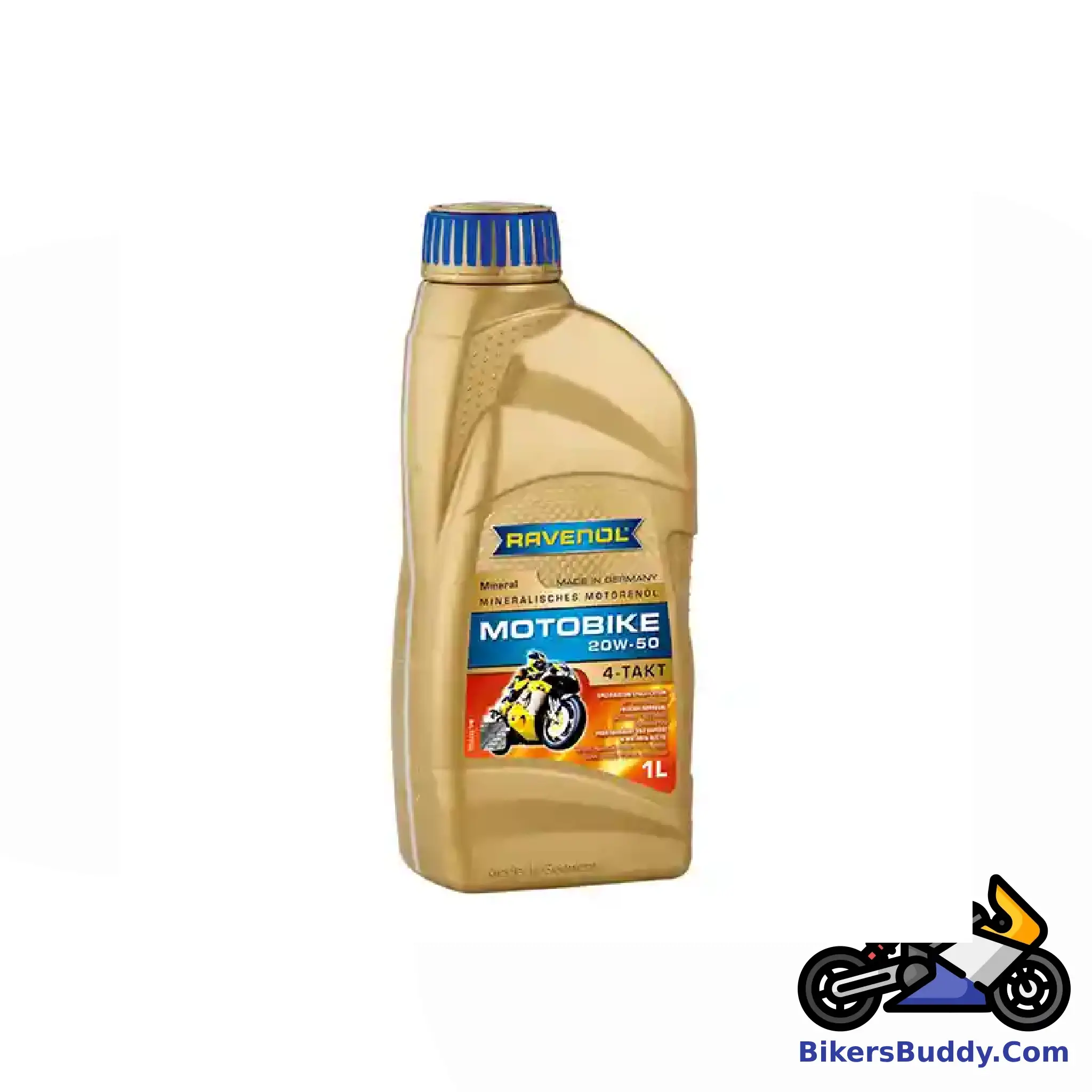 RAVENOL MOTOBIKE 4T MINERAL SAE 20W-50 accessory