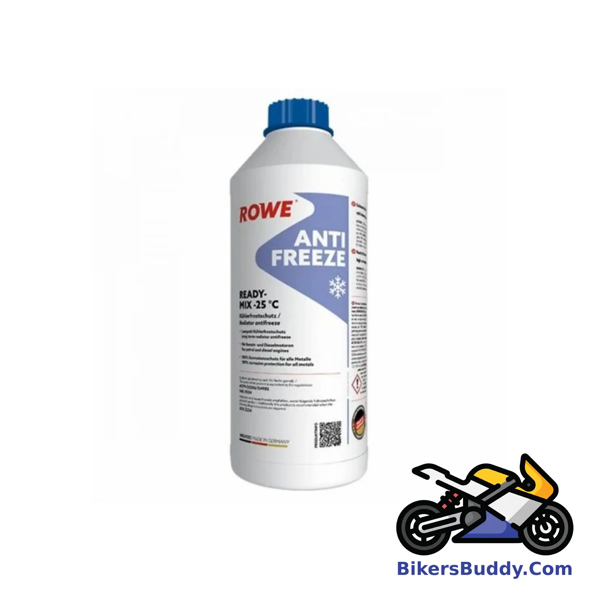 ROWE ANTIFREEZE COOLANT accessory