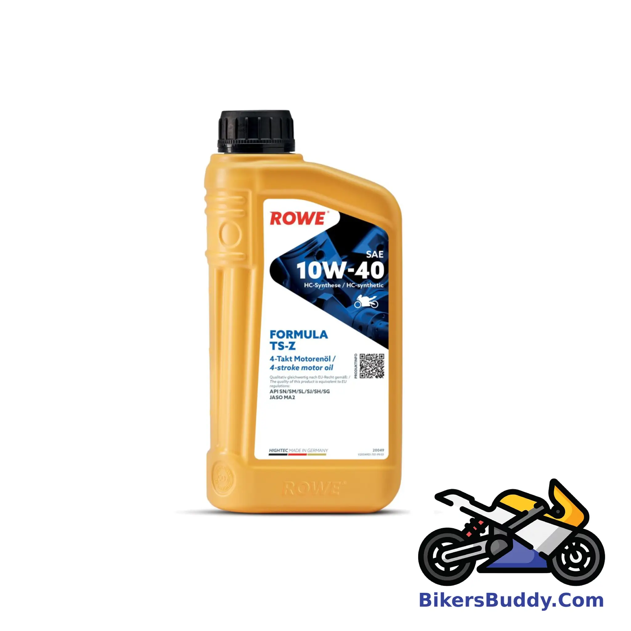 ROWE FORMULA TS-Z 10W40 1L accessory