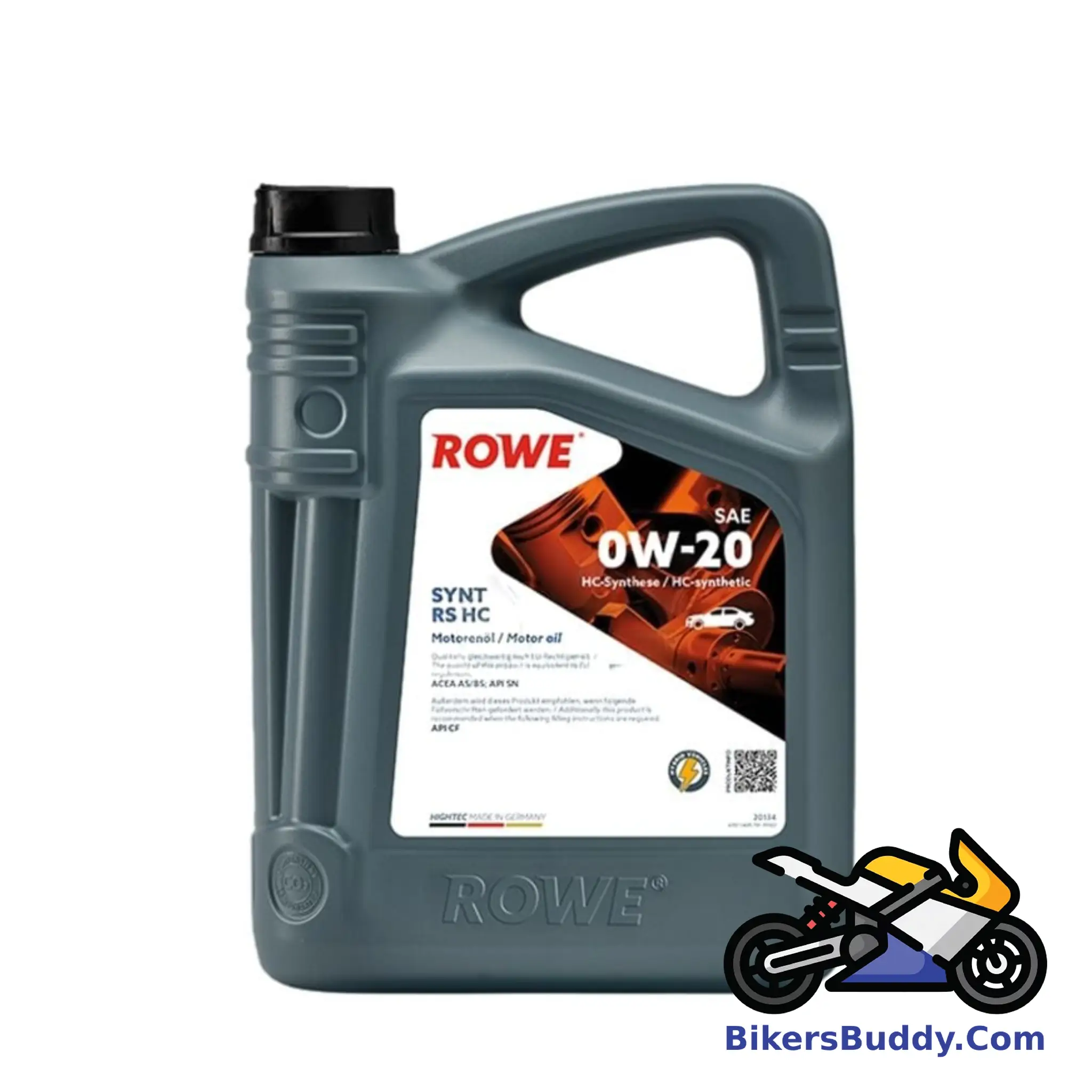 ROWE SYNT RS HC 0W20 4L accessory