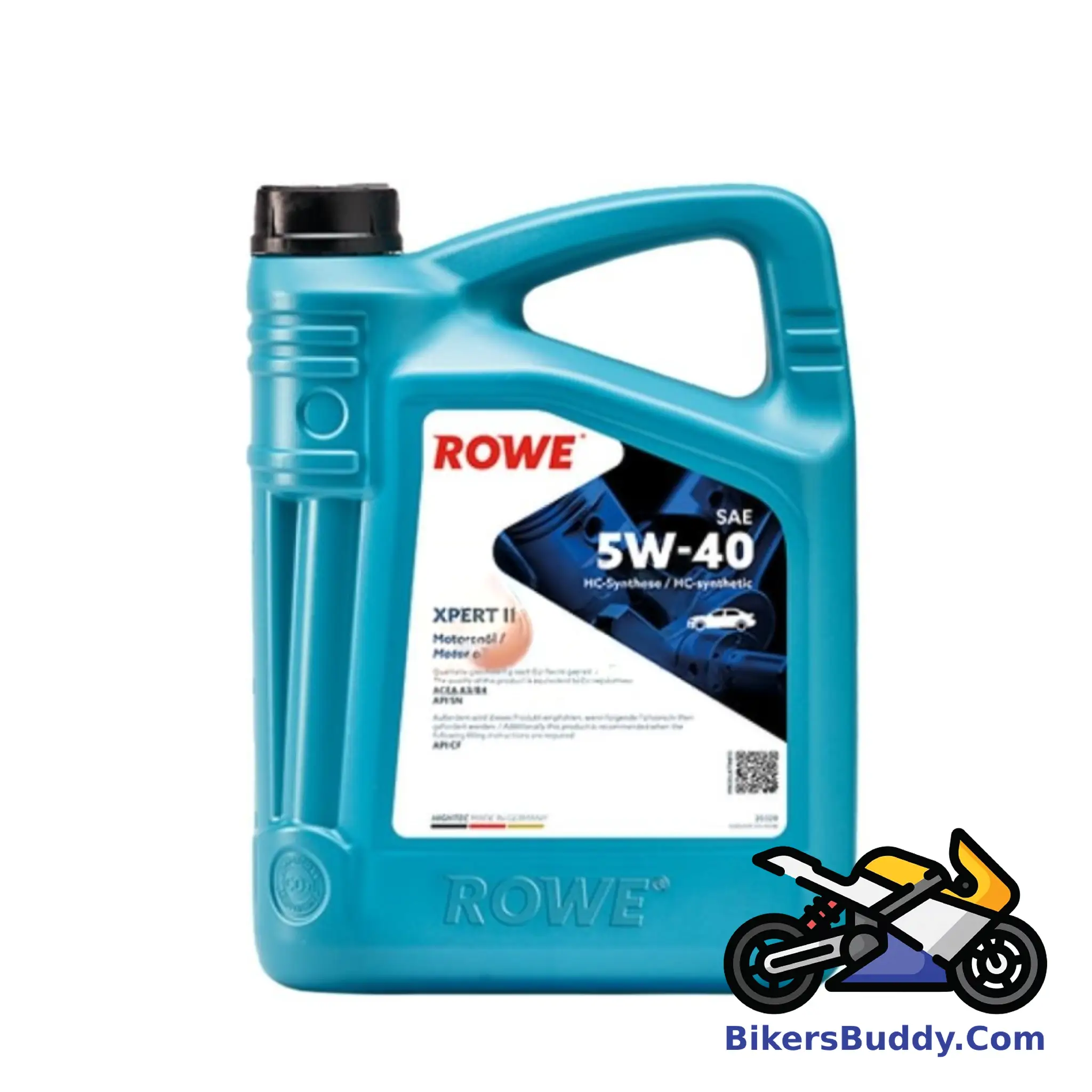 ROWE XPERT Ⅱ 5W40 4L accessory