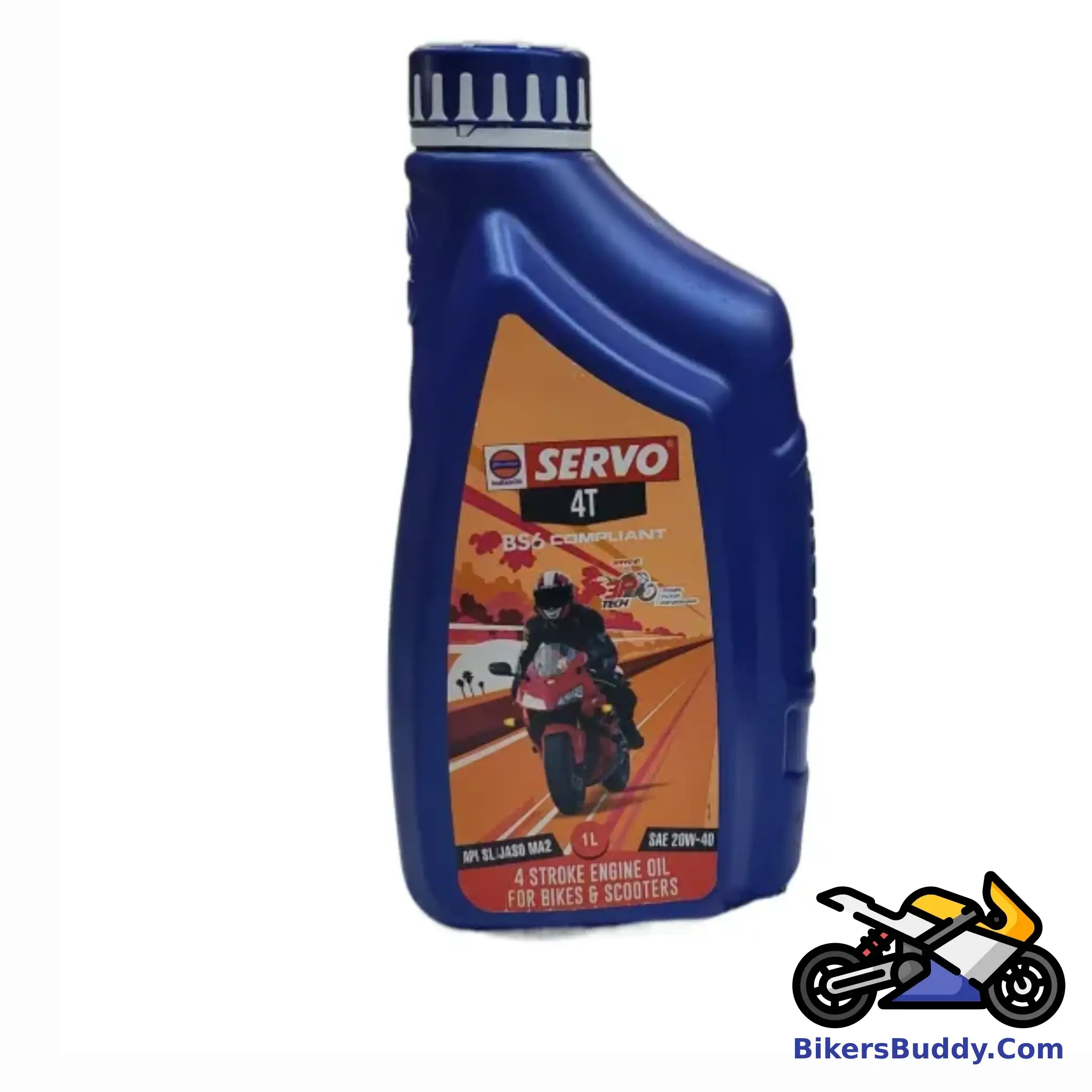 Servo 4T SAE 20w40 accessory