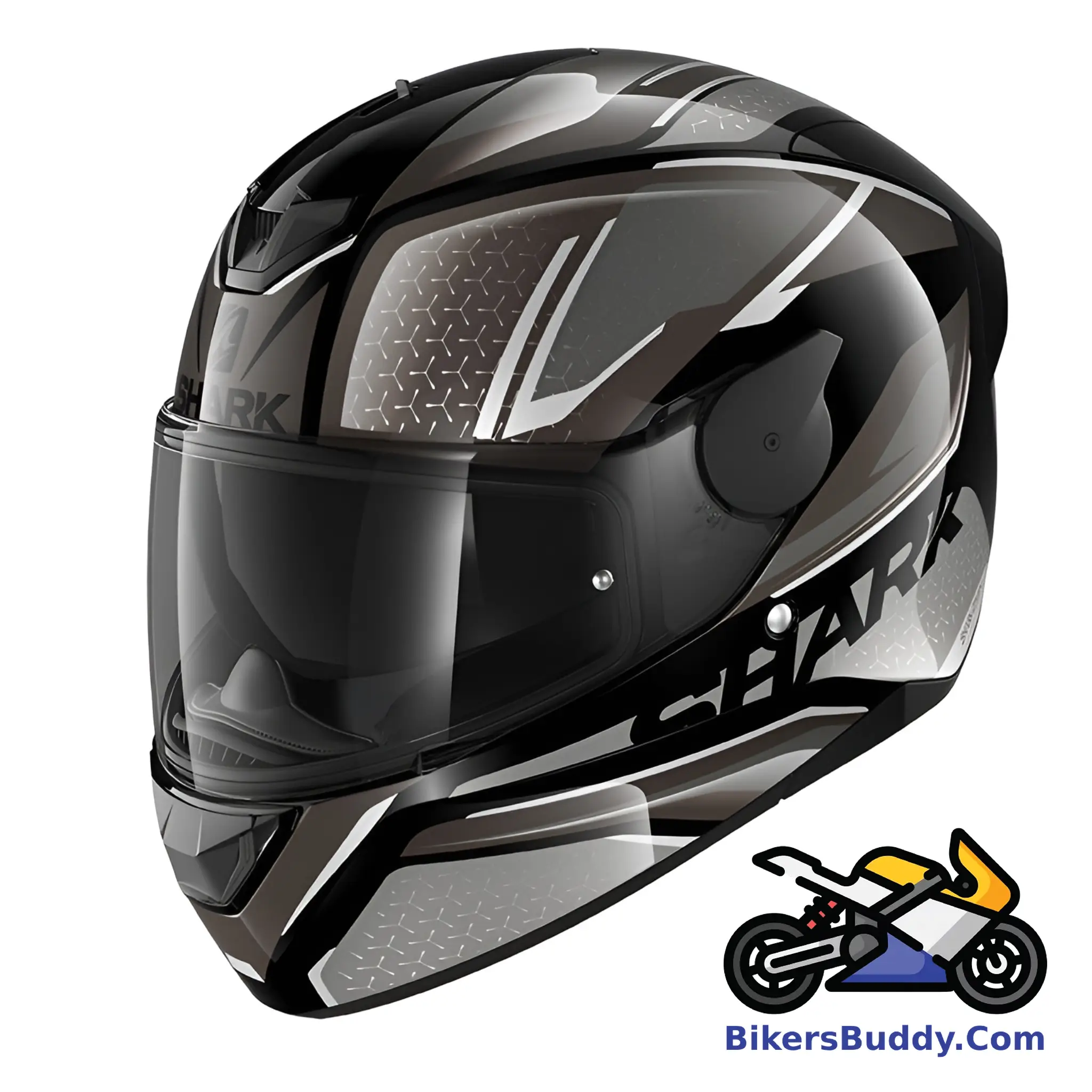 Shark D-SKWAL 2 DAVEN / Black Anthracite Silver accessory