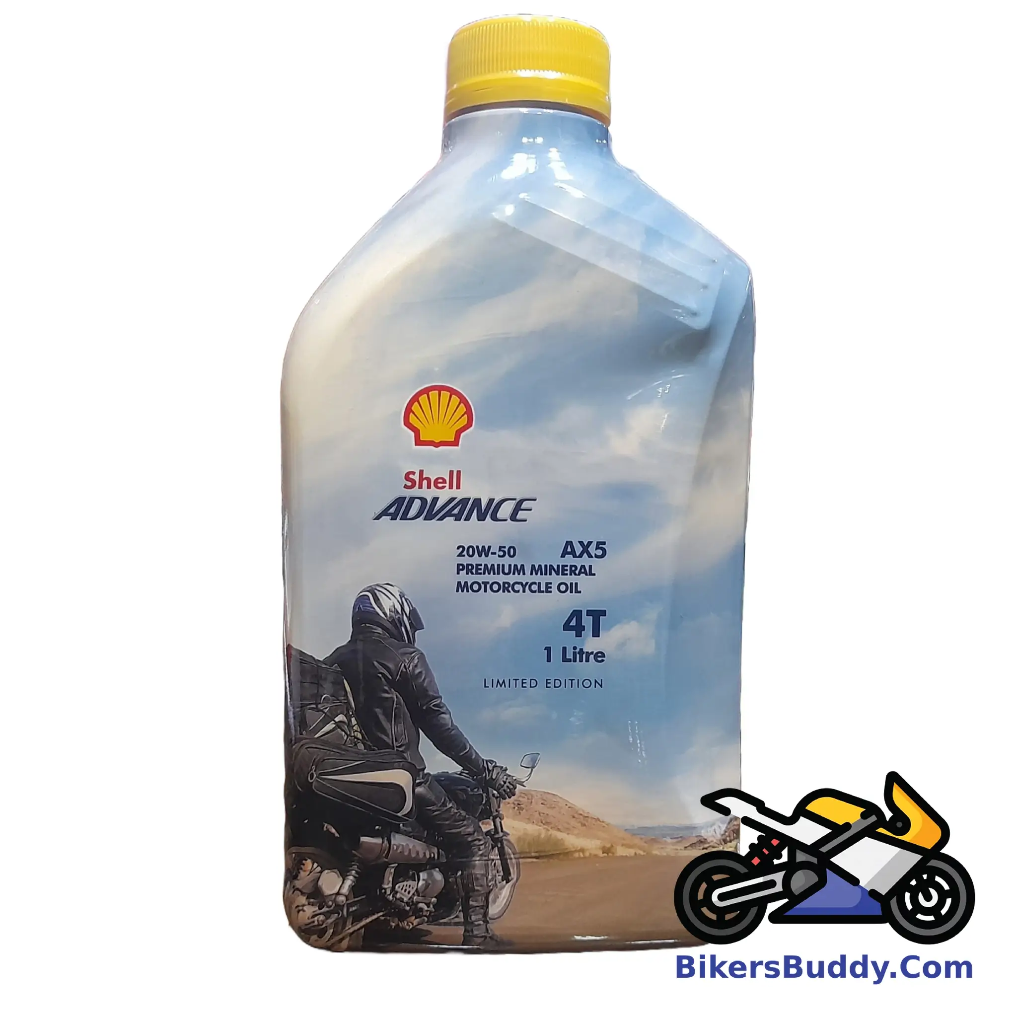 Shell Advance 4T AX5 20W-50 accessory