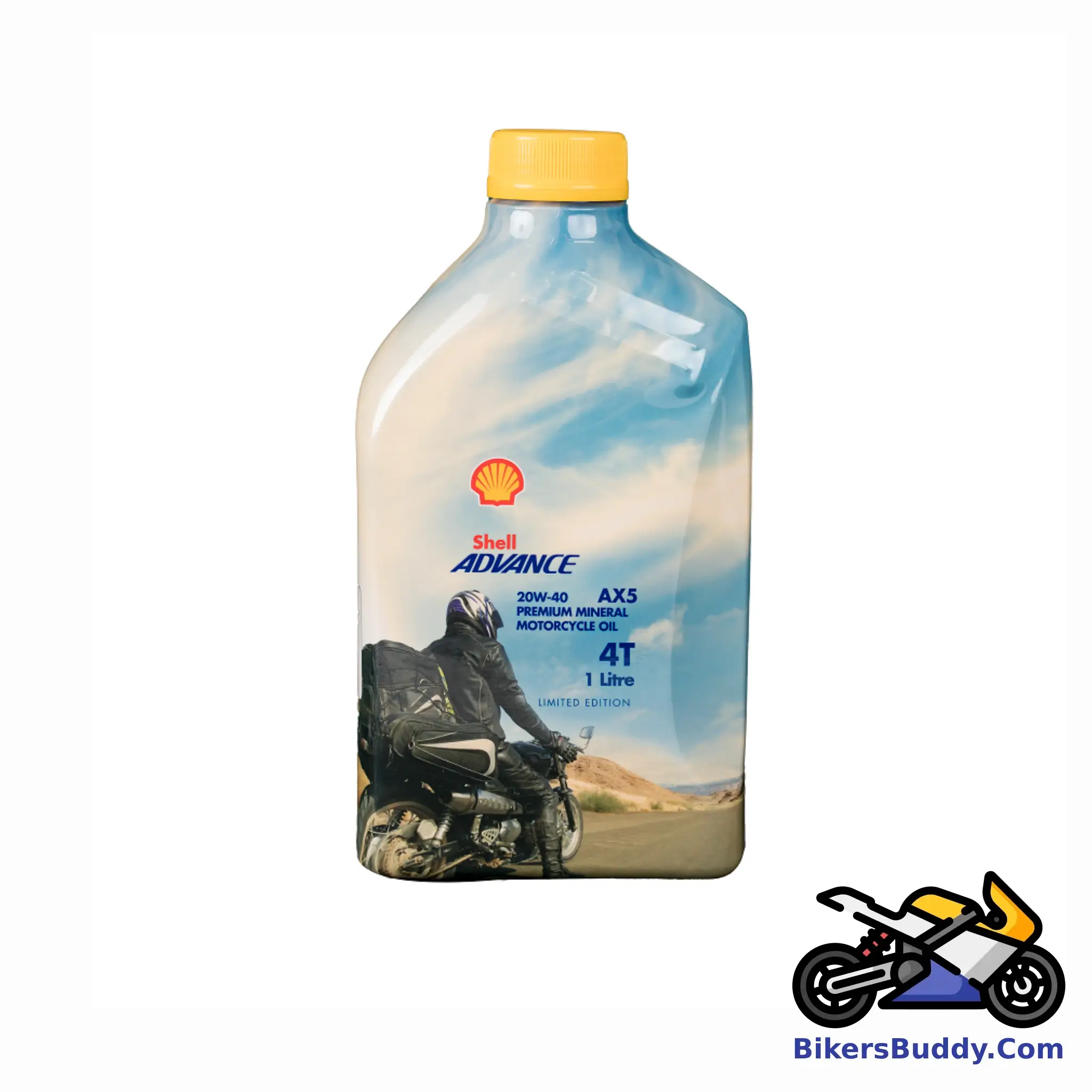 Shell Advance 4T AX5 20W40 accessory