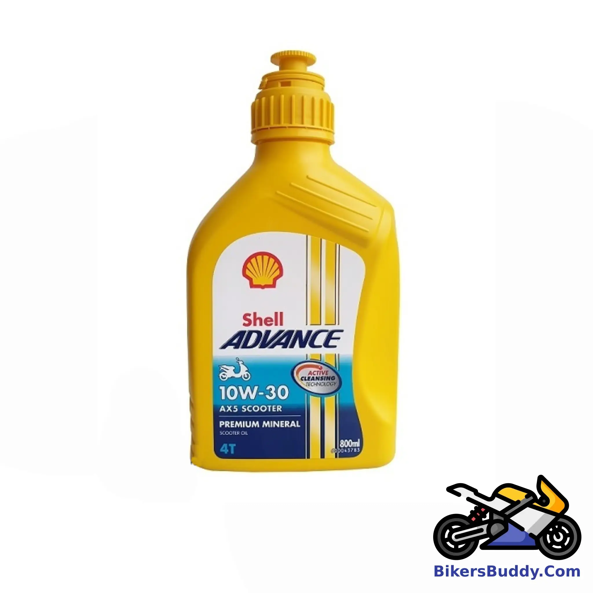 Shell Advance AX5 10w-30 Scooter Oil accessory