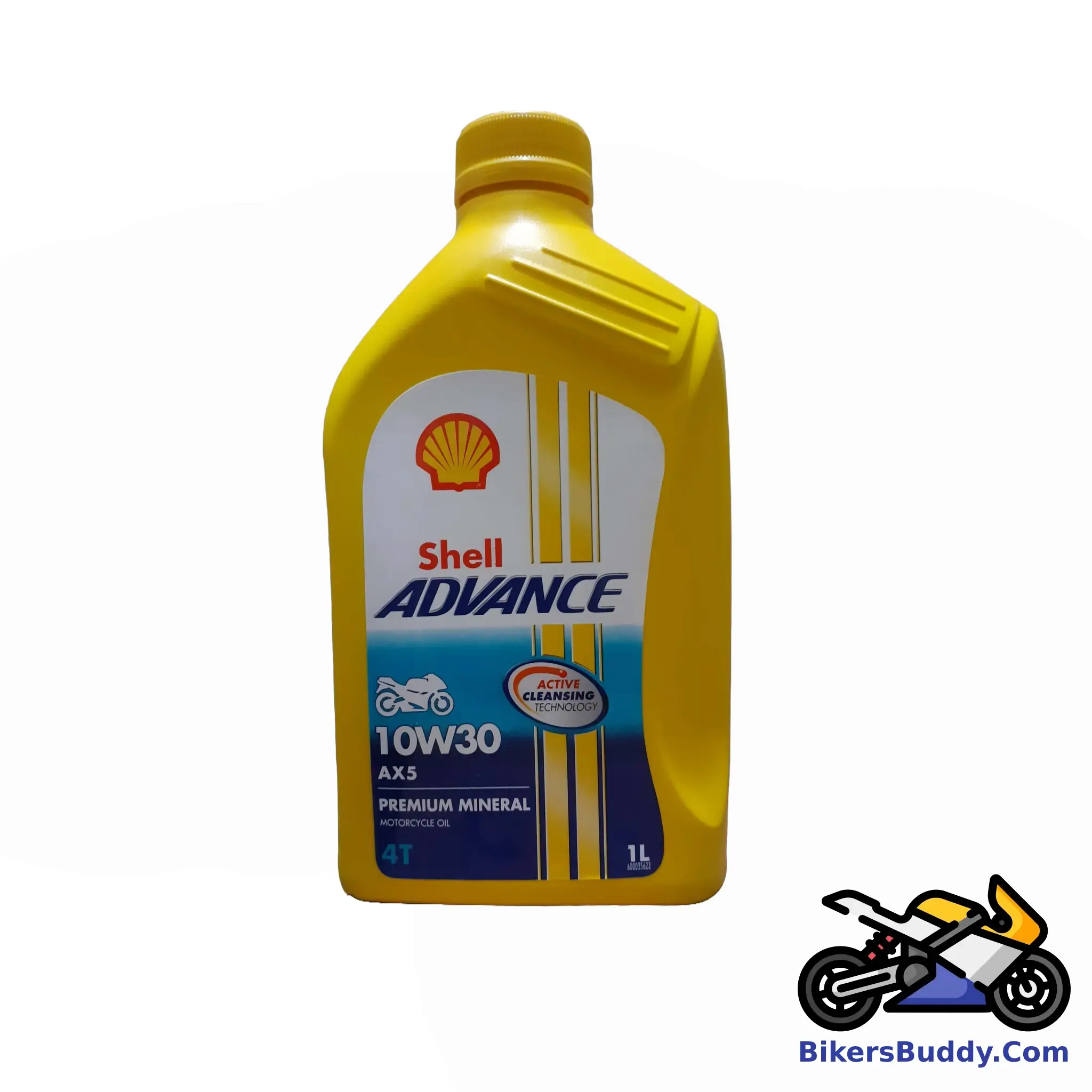 Shell Advance AX5 10w30 accessory