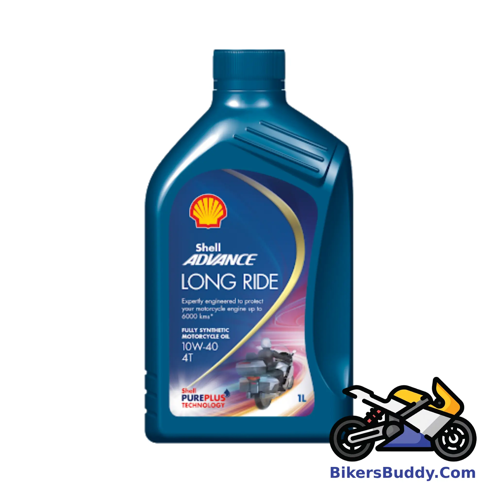 Shell Advance Long Ride 10W-40 accessory