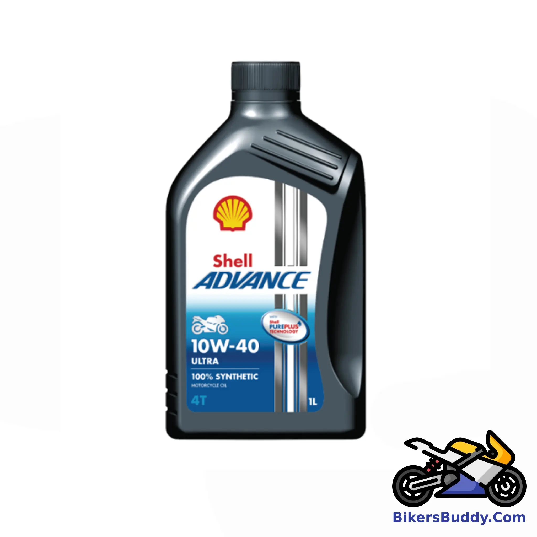 Shell Advance Ultra 4T 10W40 Full Synthetic accessory