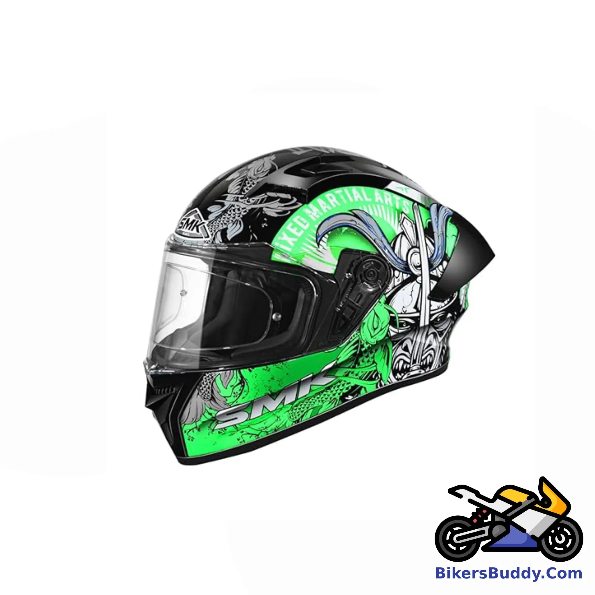 SMK Stellar Samurai Green accessory