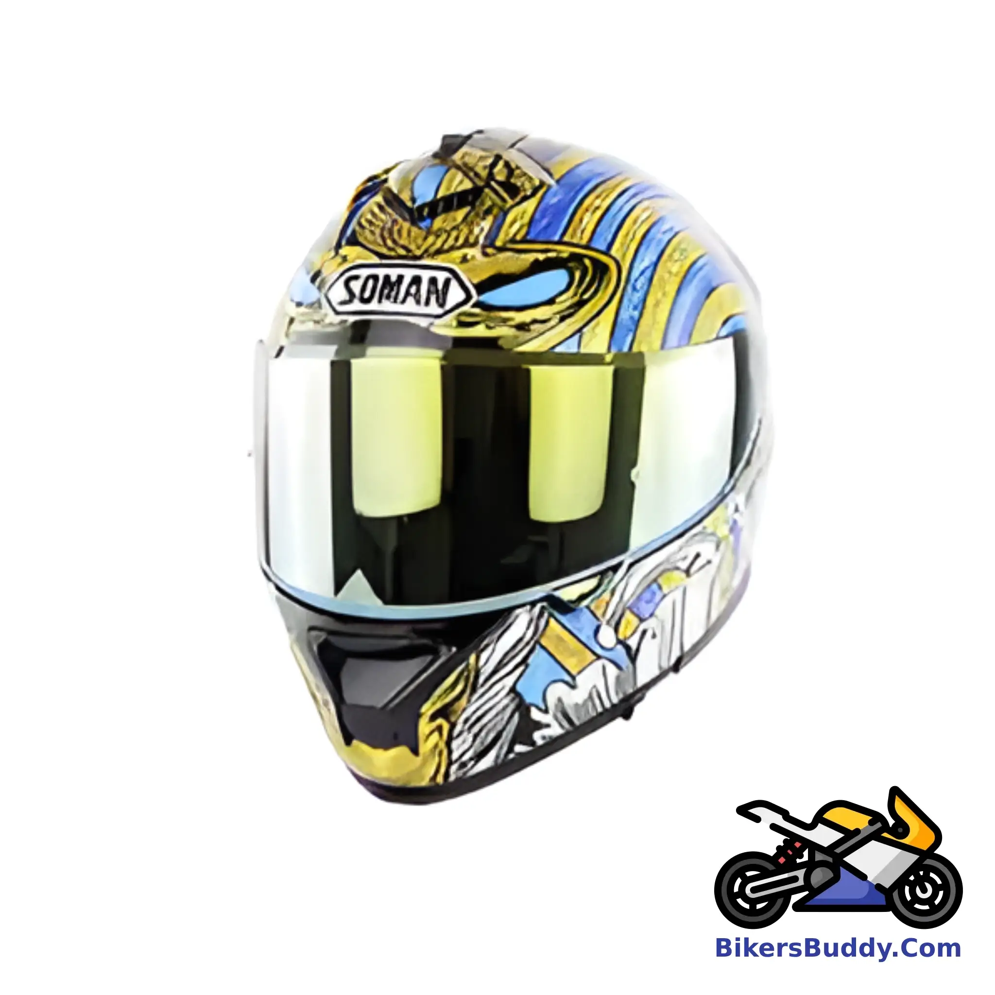 SOMAN SM961 GOLDEN SNAKER accessory