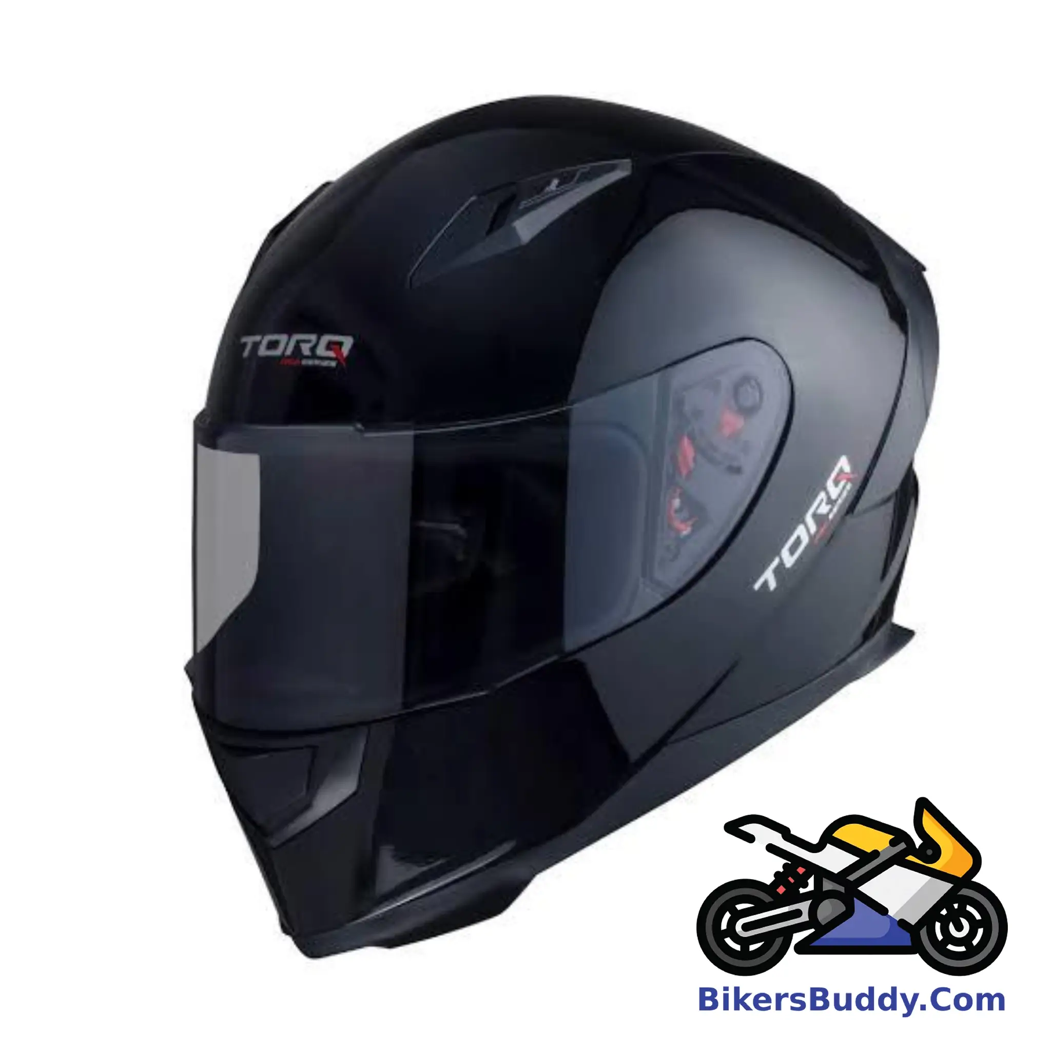 Torq Legend Helmets Glossy Solid Black accessory