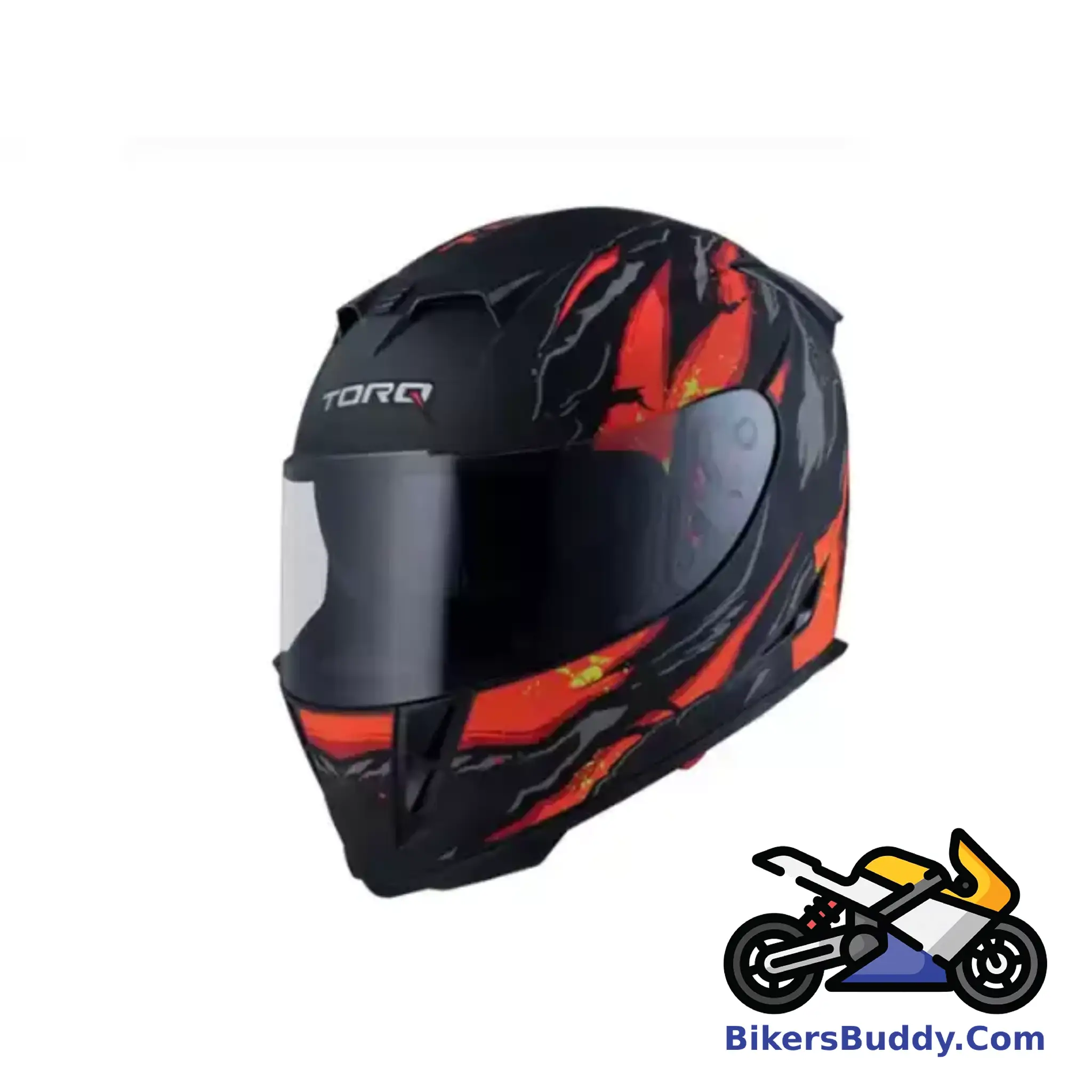 TORQ Ranger Flame Matt Red Black accessory