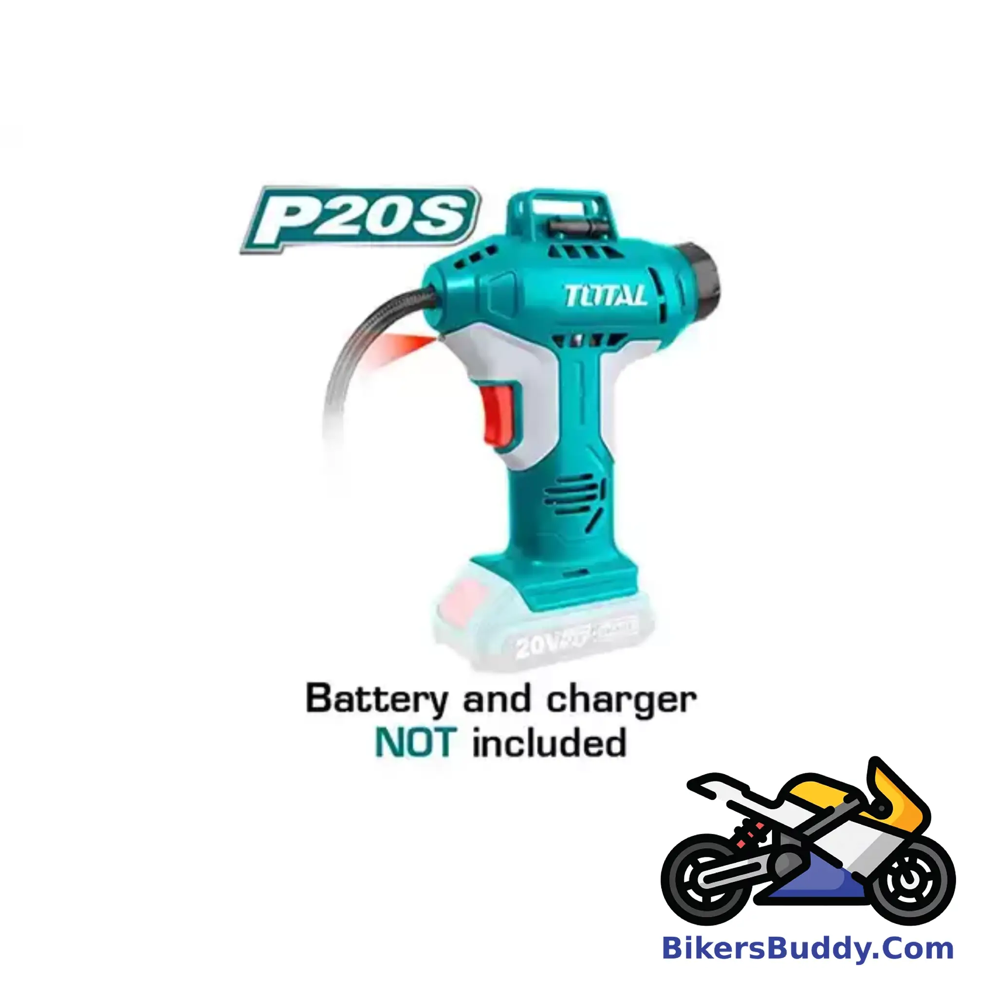 Total Lithium-Ion Auto Air Compressor accessory