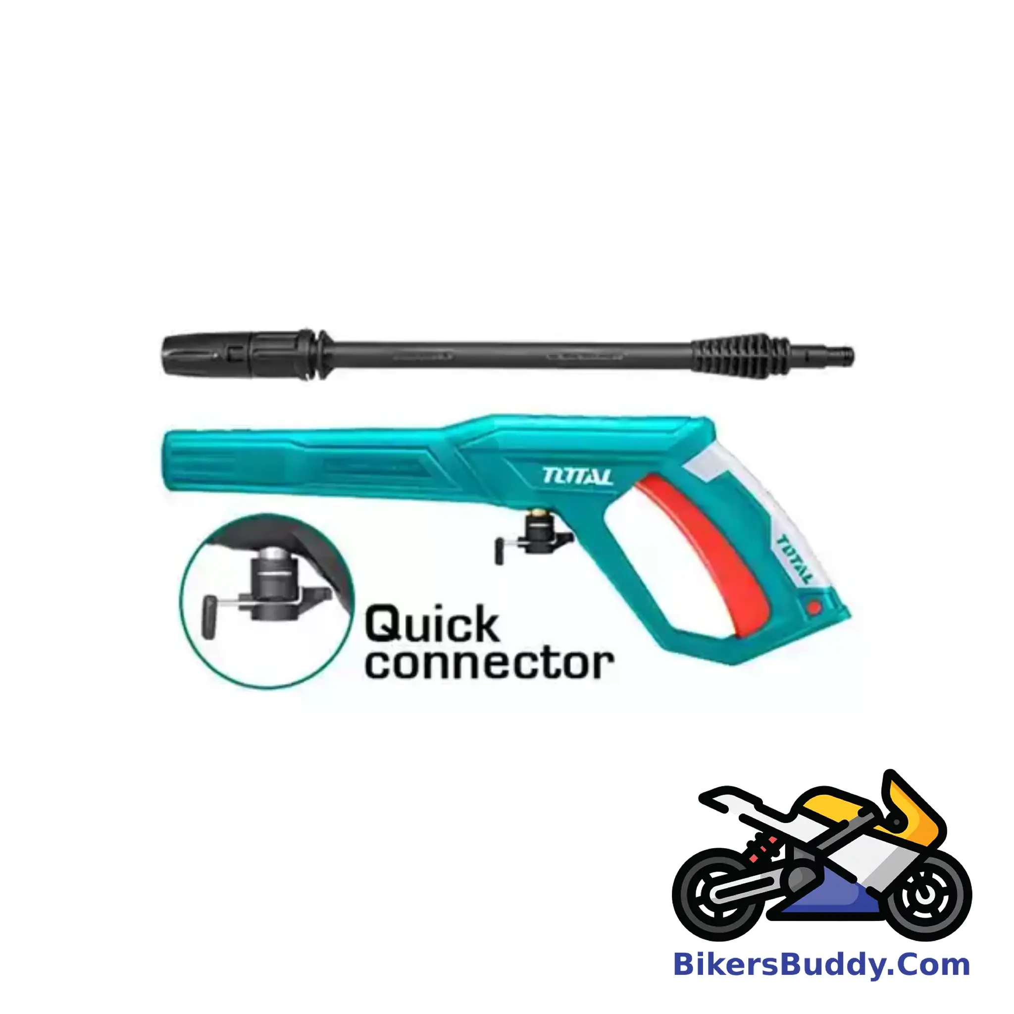 Total Spray Gun accessory