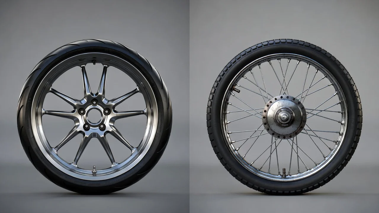 Alloy vs Spoke Wheels: Which One Is Better for Motorcycles?
