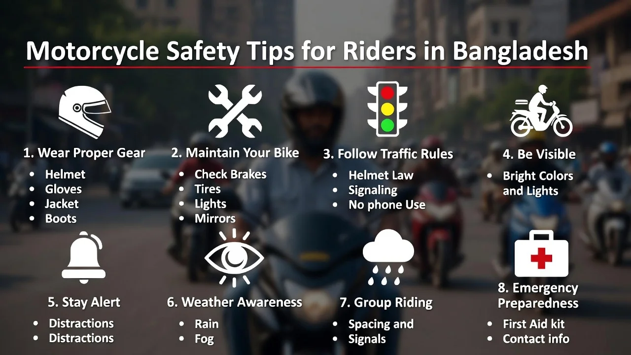 Motorcycle Safety Tips for Riders: Complete Accident Prevention Guide