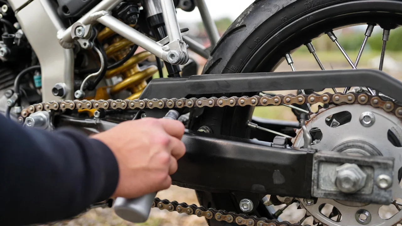 How to Maintain Your Motorcycle Chain