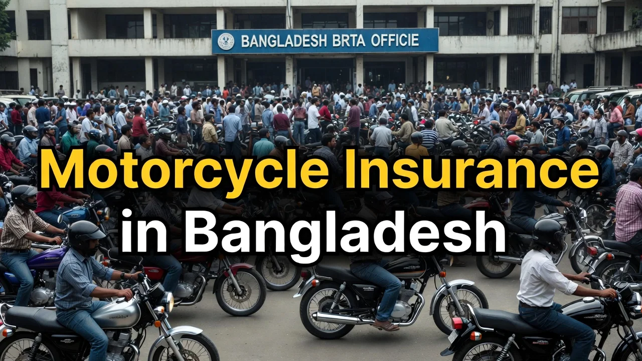 Motorcycle Insurance in Bangladesh: A Complete Guide to Types, Policies, and Benefits
