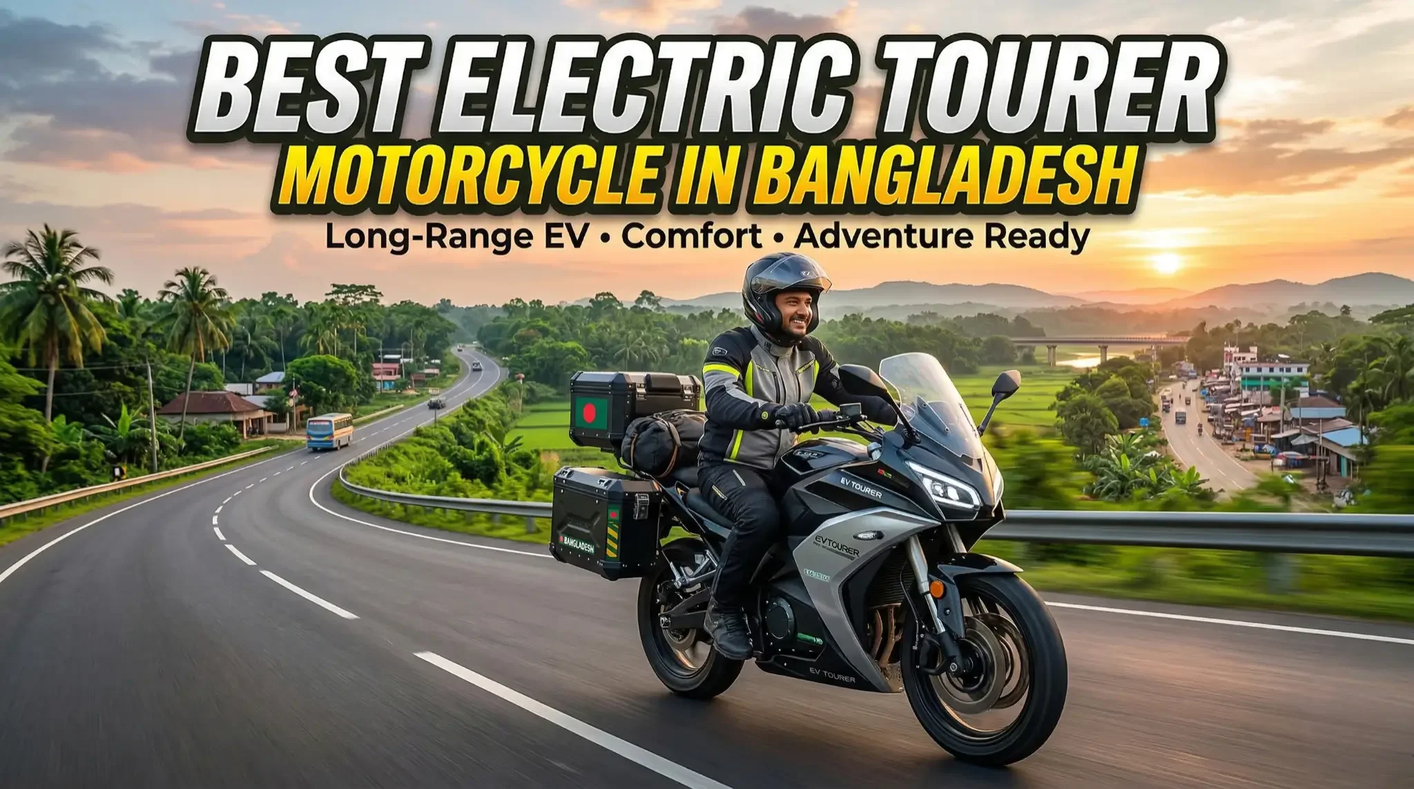 Best Electric Tourer Bikes in Bangladesh