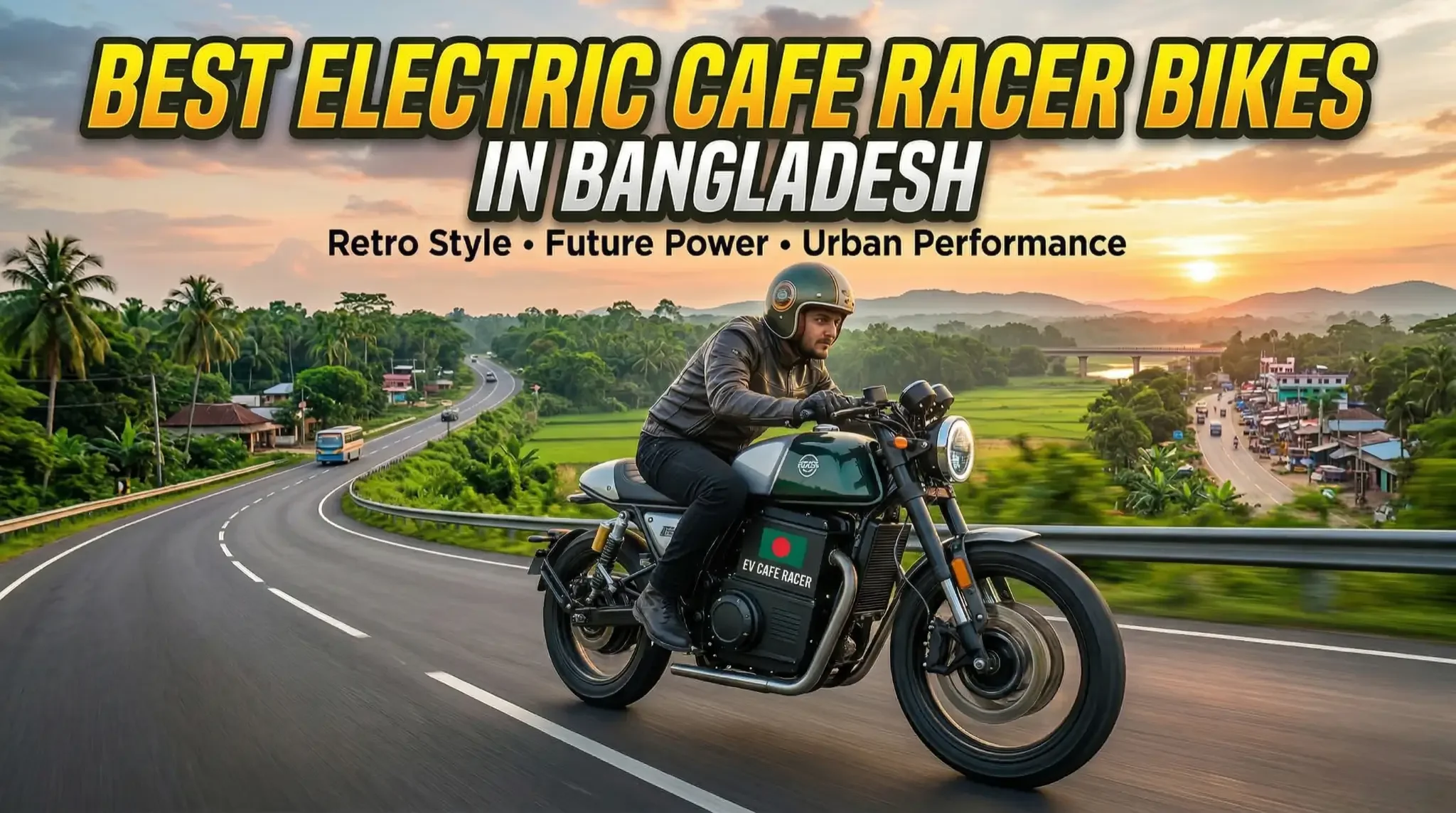 Best Electric Cafe Racer Bikes in Bangladesh